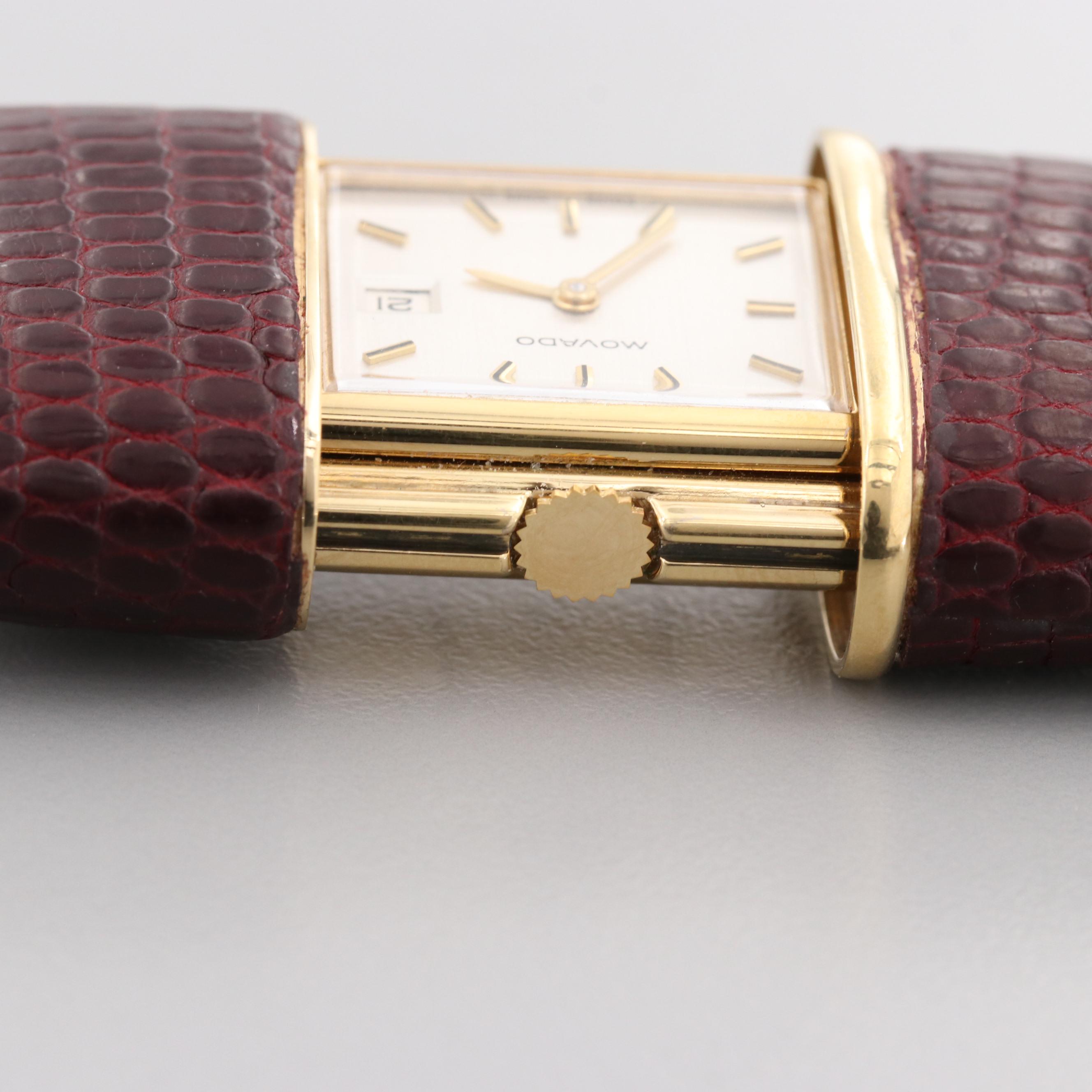 Vintage Movado "Ermeto" Purse Watch