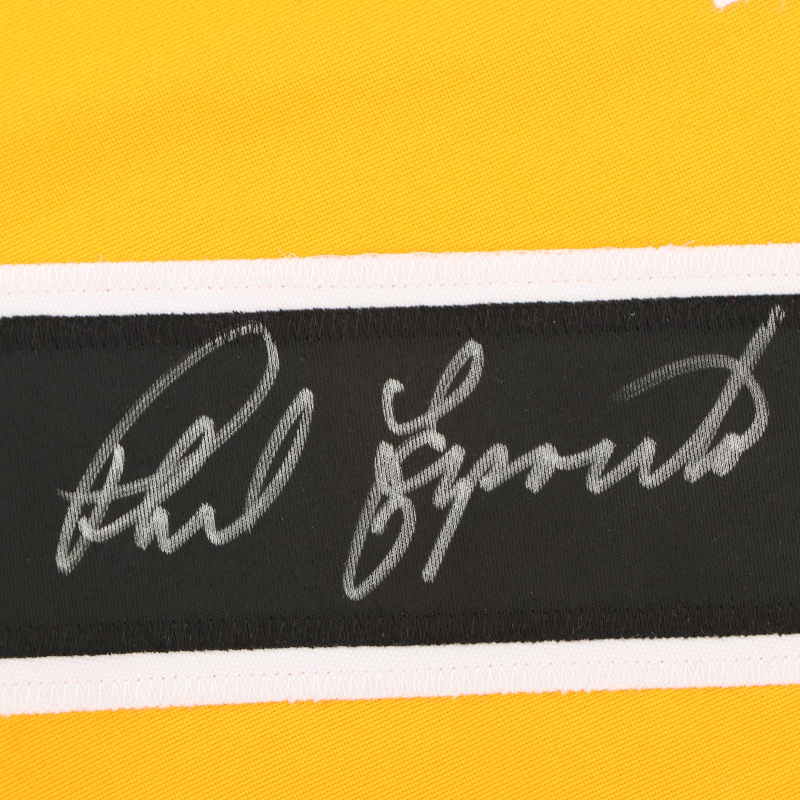 Phil Esposito Autographed Boston Bruins Throwback Jersey - JSA COA
