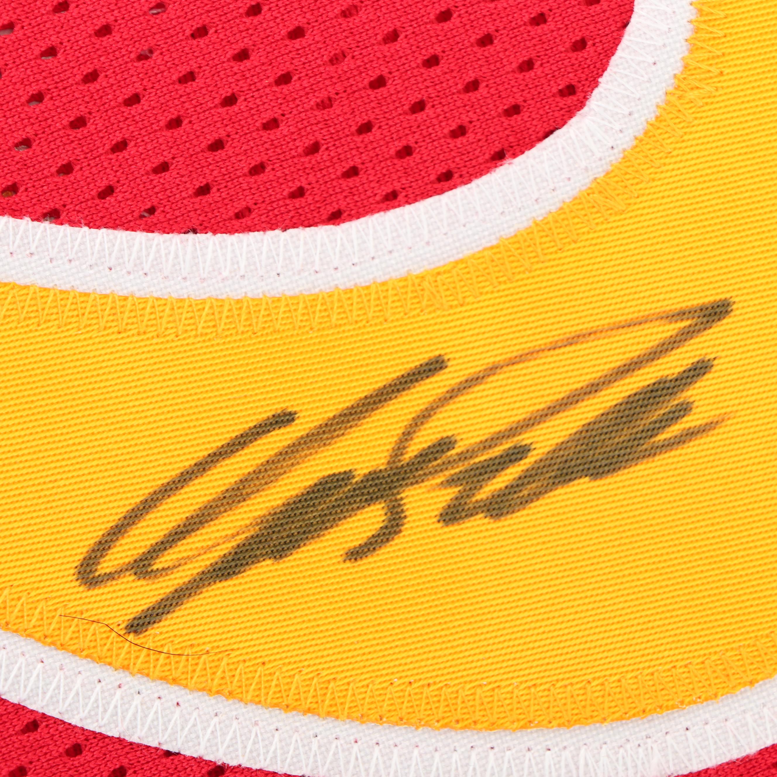 Dominique Wilkins Autographed Atlanta Hawks Throwback Jersey - JSA COA
