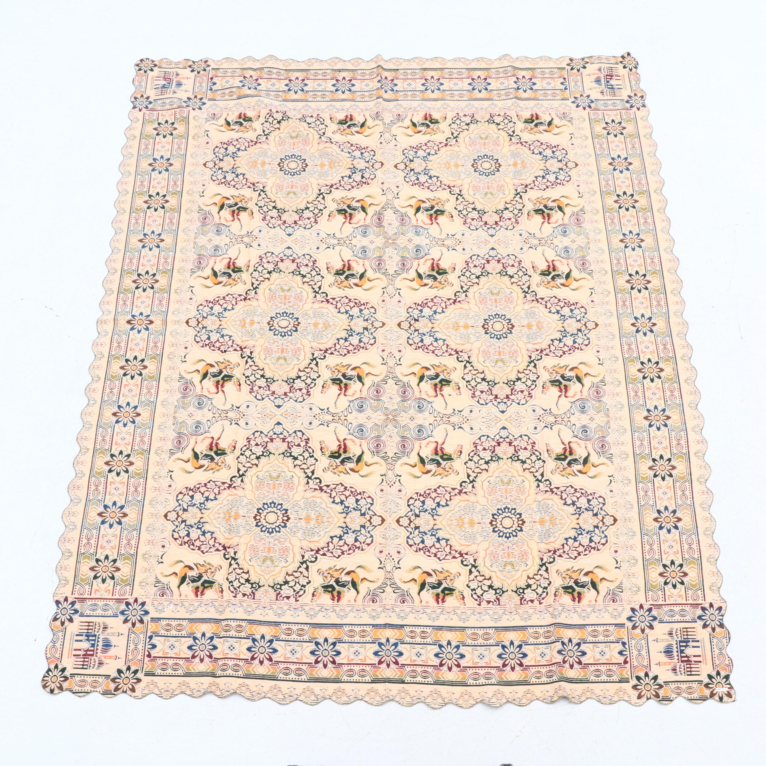 Jacquard Coverlet