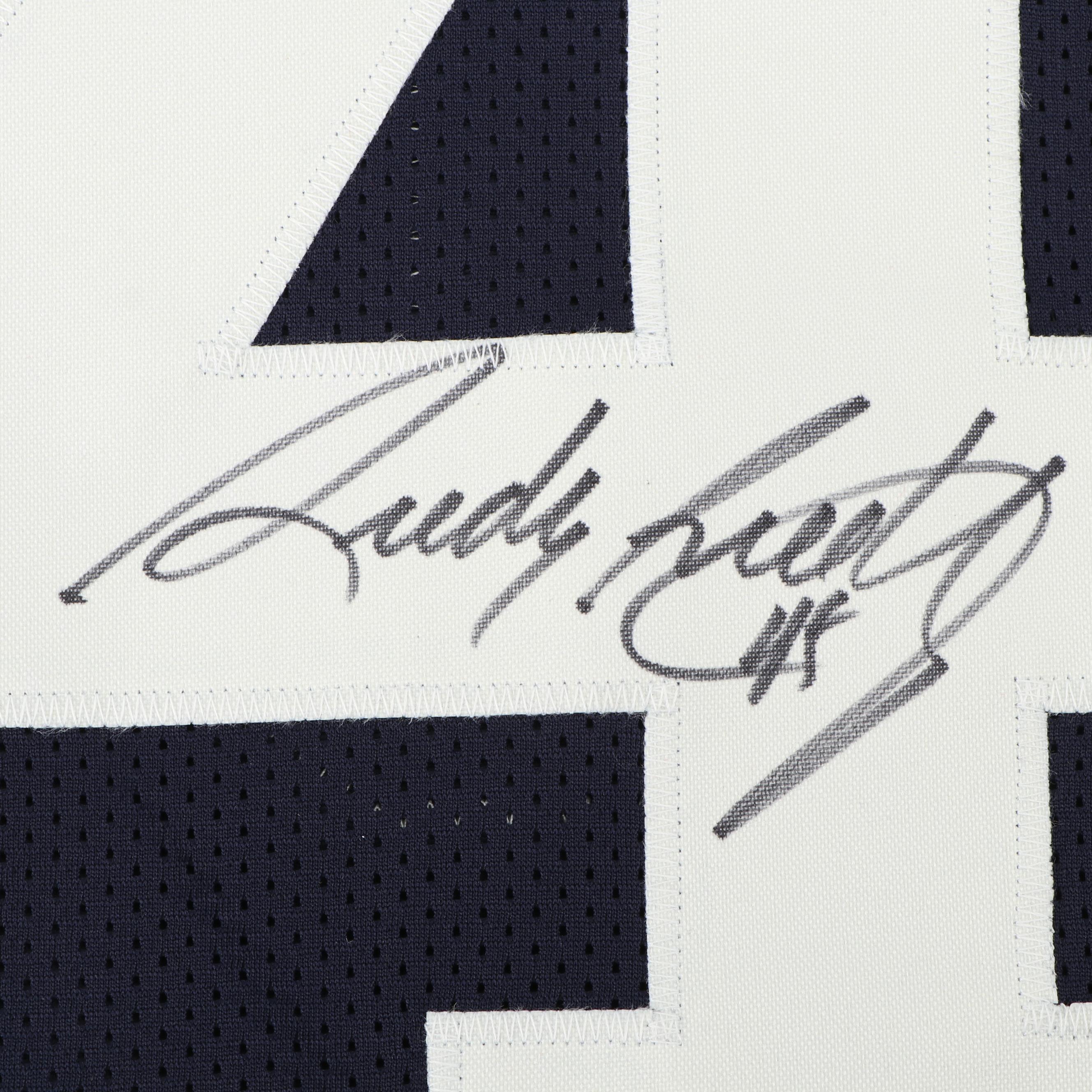 Rudy Ruettiger Autographed Notre Dame Jersey - JSA COA