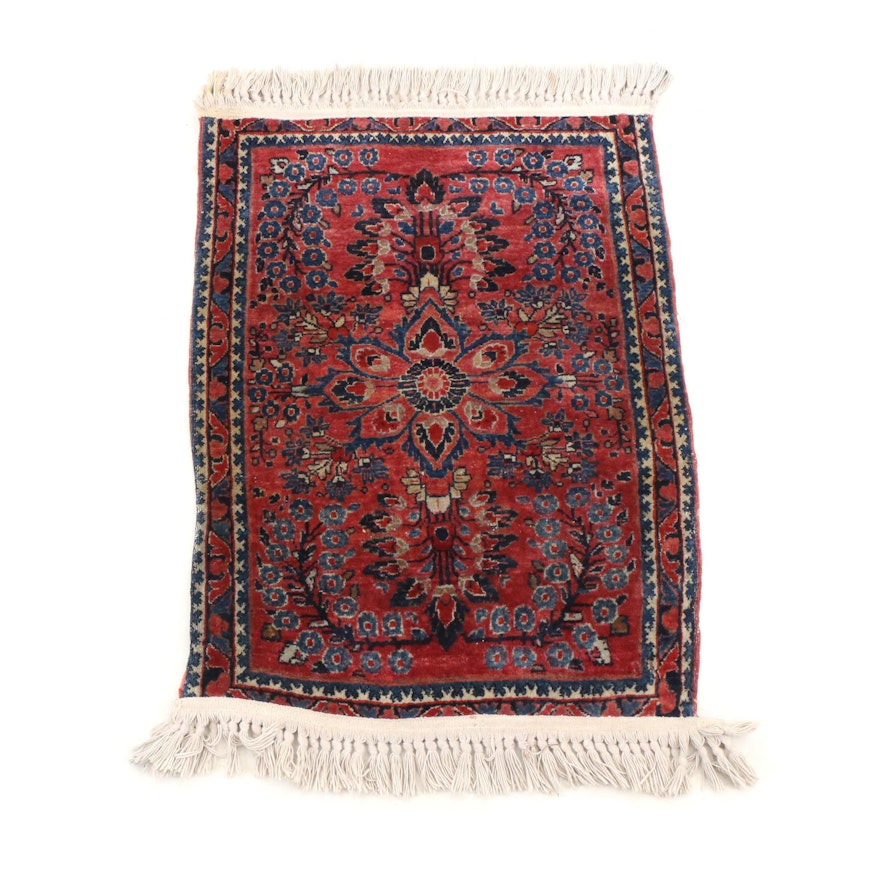 Hand-Knotted Persian Mehriban Rug