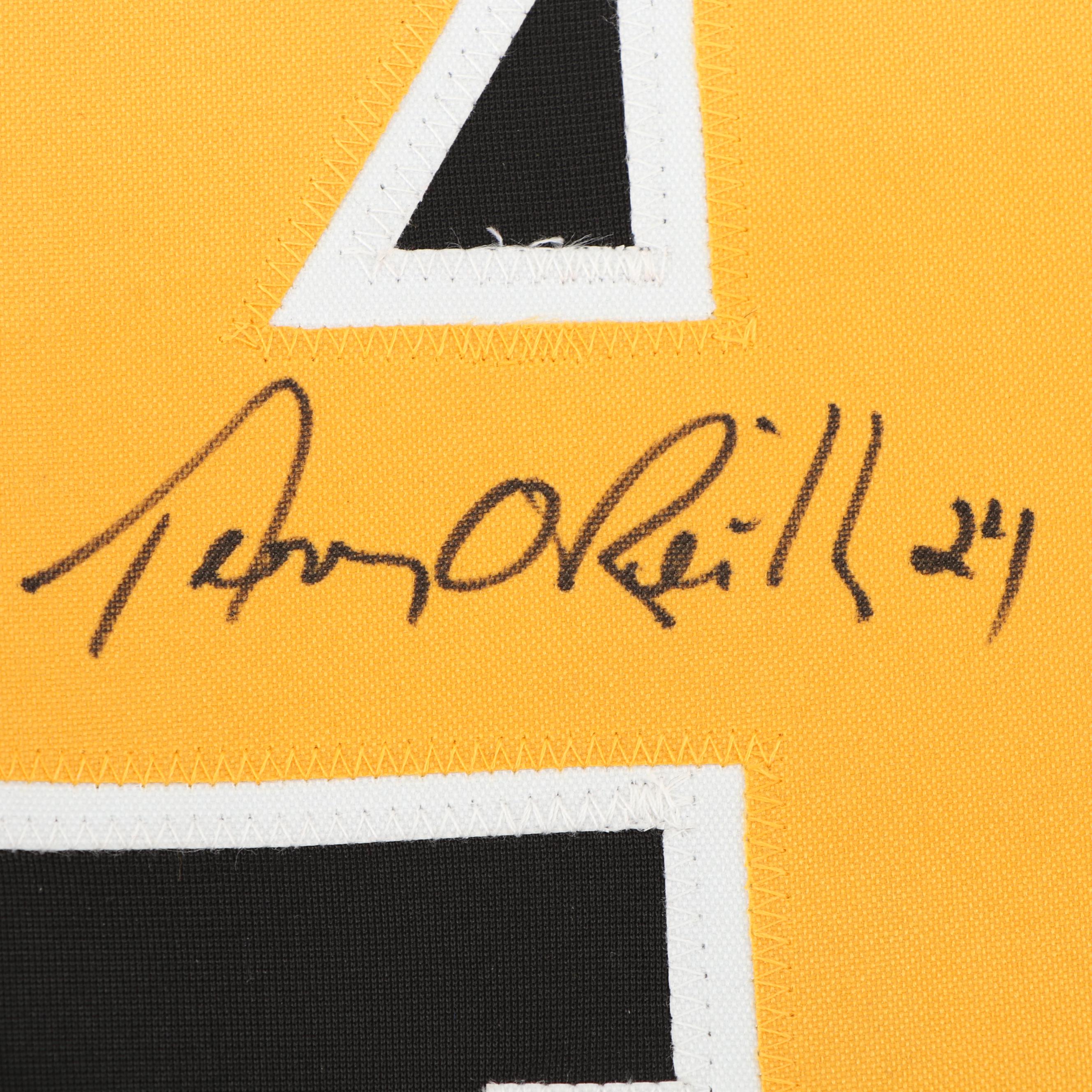 Terry O'Reilly Autographed Boston Bruins Jersey - JSA COA