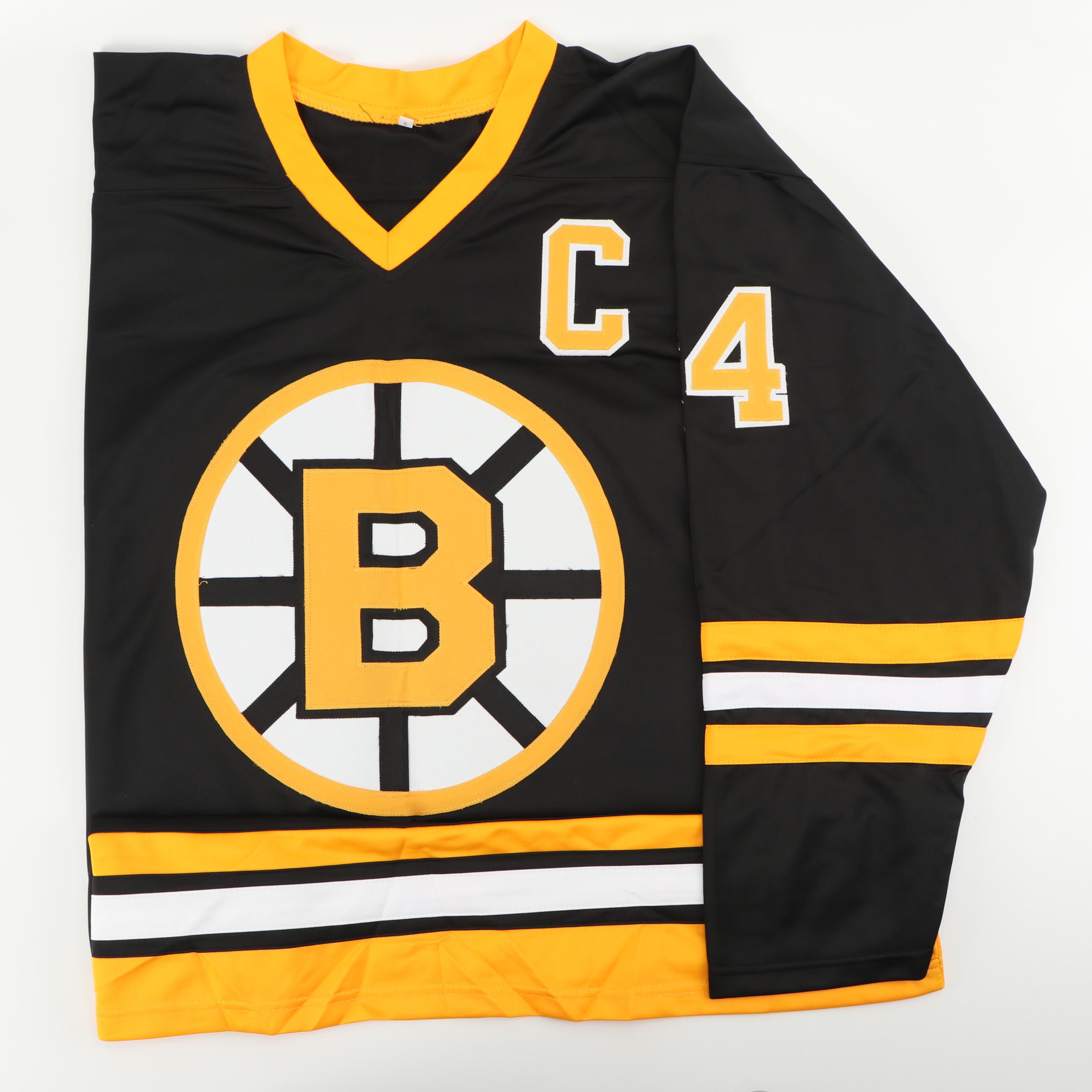 Terry O'Reilly Autographed Boston Bruins Jersey - JSA COA