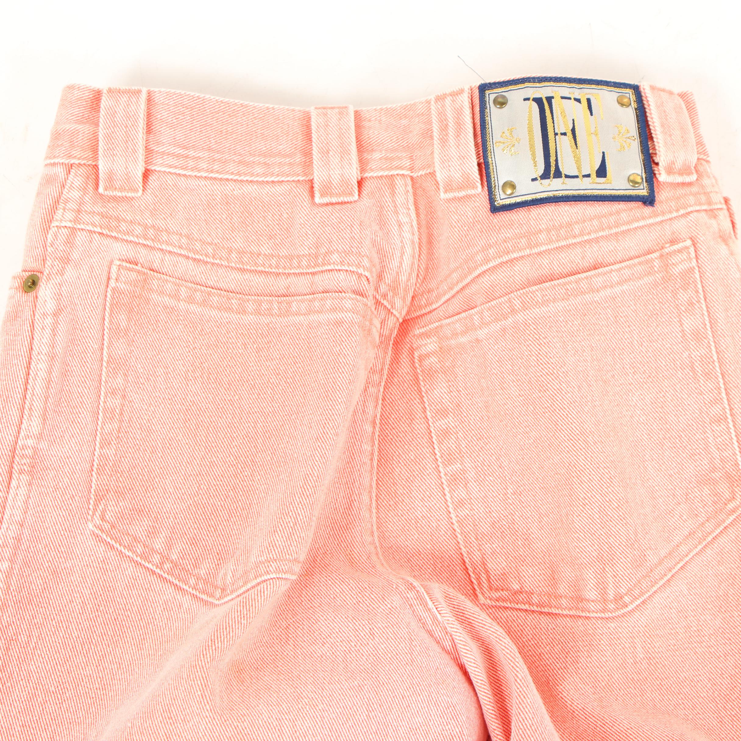 Women's Escada Pastel Colored Jeans