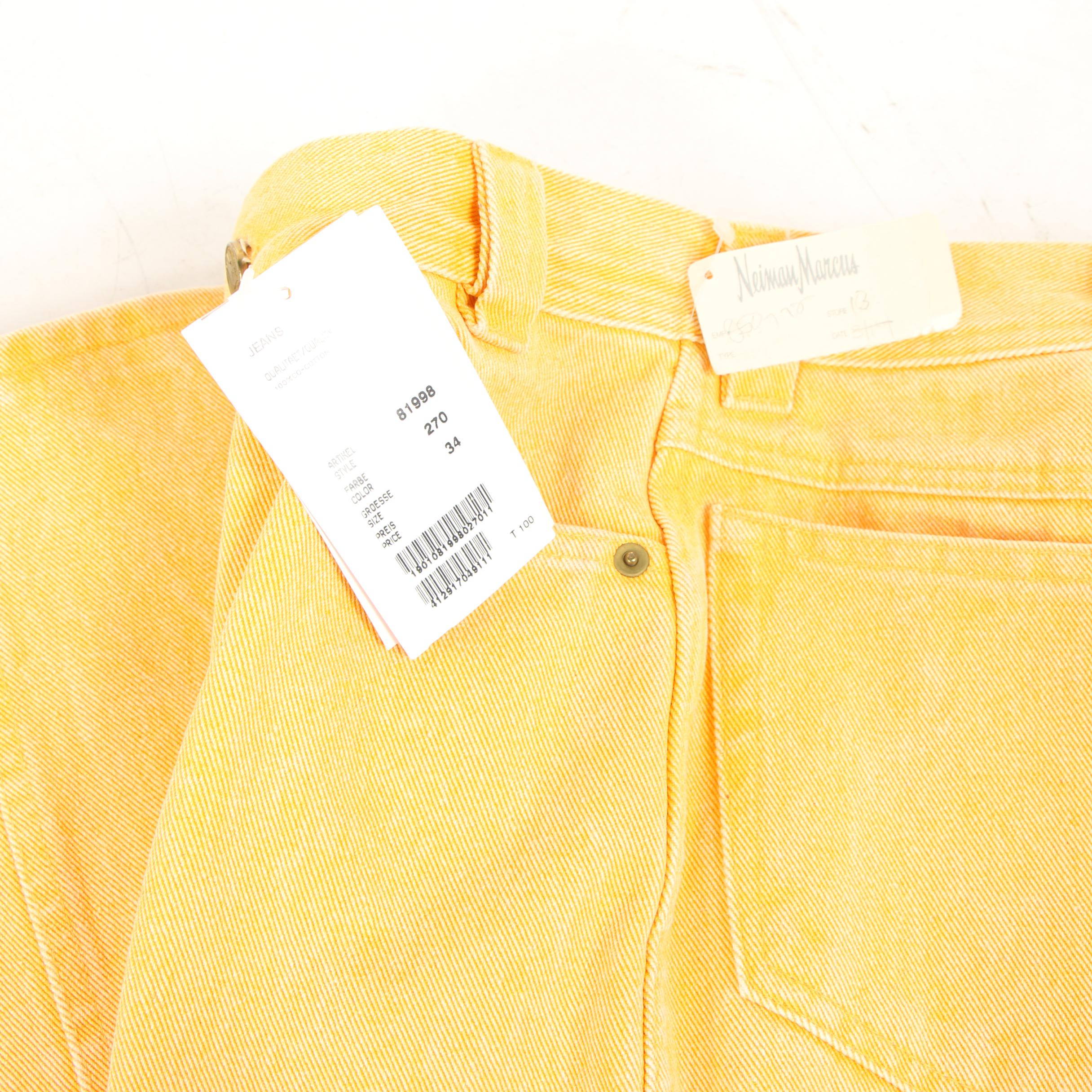 Women's Escada Pastel Colored Jeans