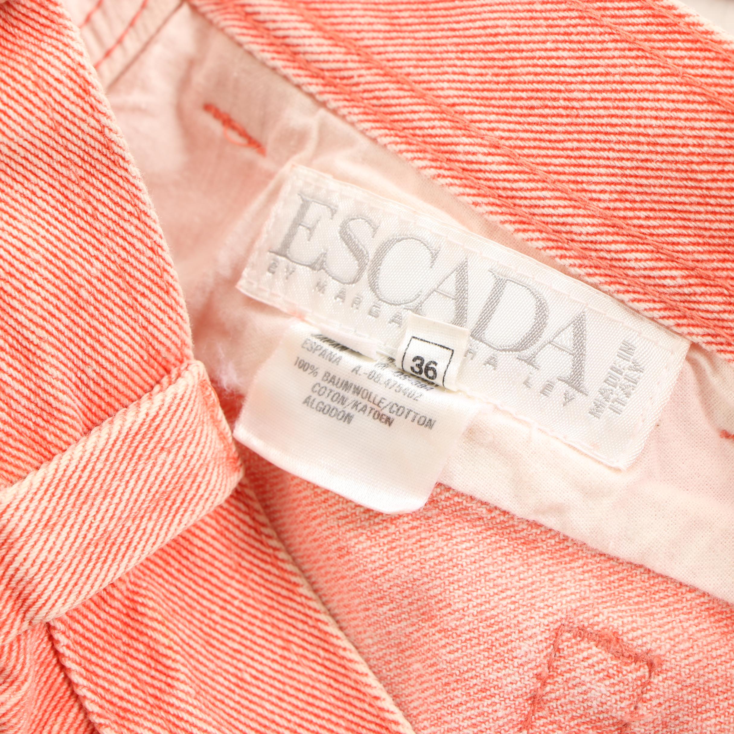 Women's Escada Pastel Colored Jeans