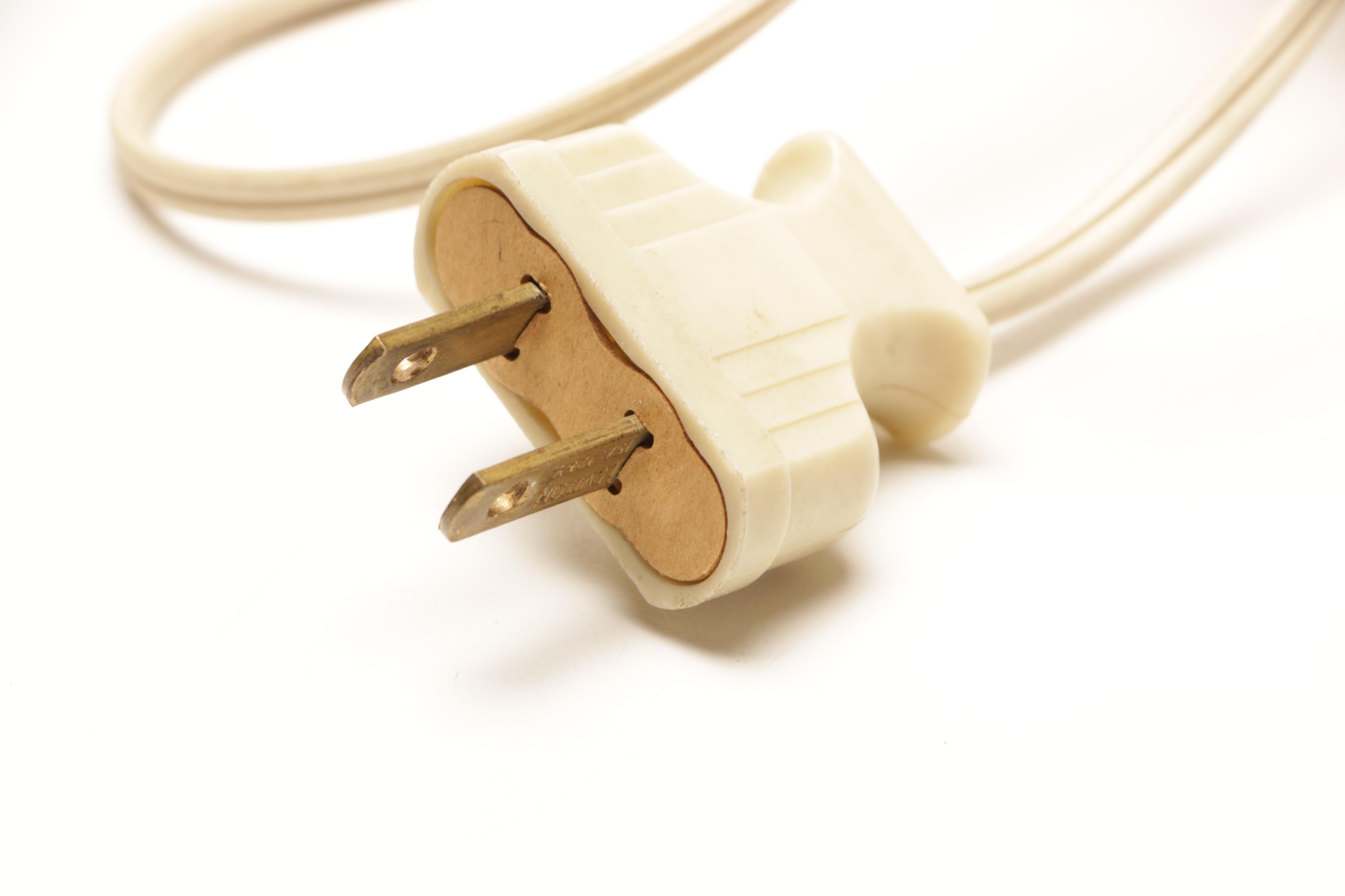 Classical Figural Painted Spelter Table Lamp