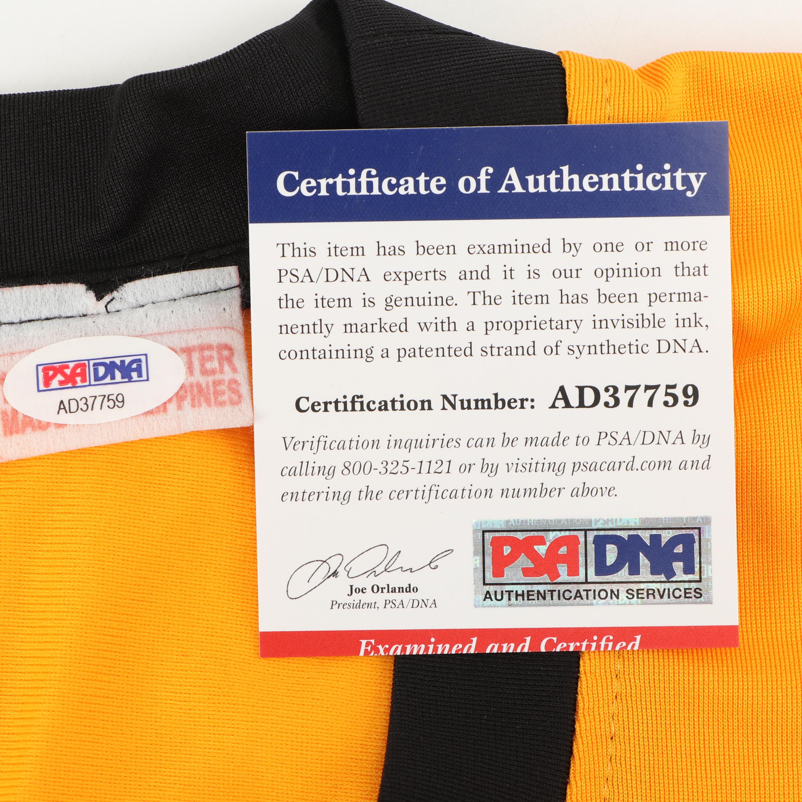 William Shatner Autographed Star Trek Limited Edition Shirt - PSA/DNA COA