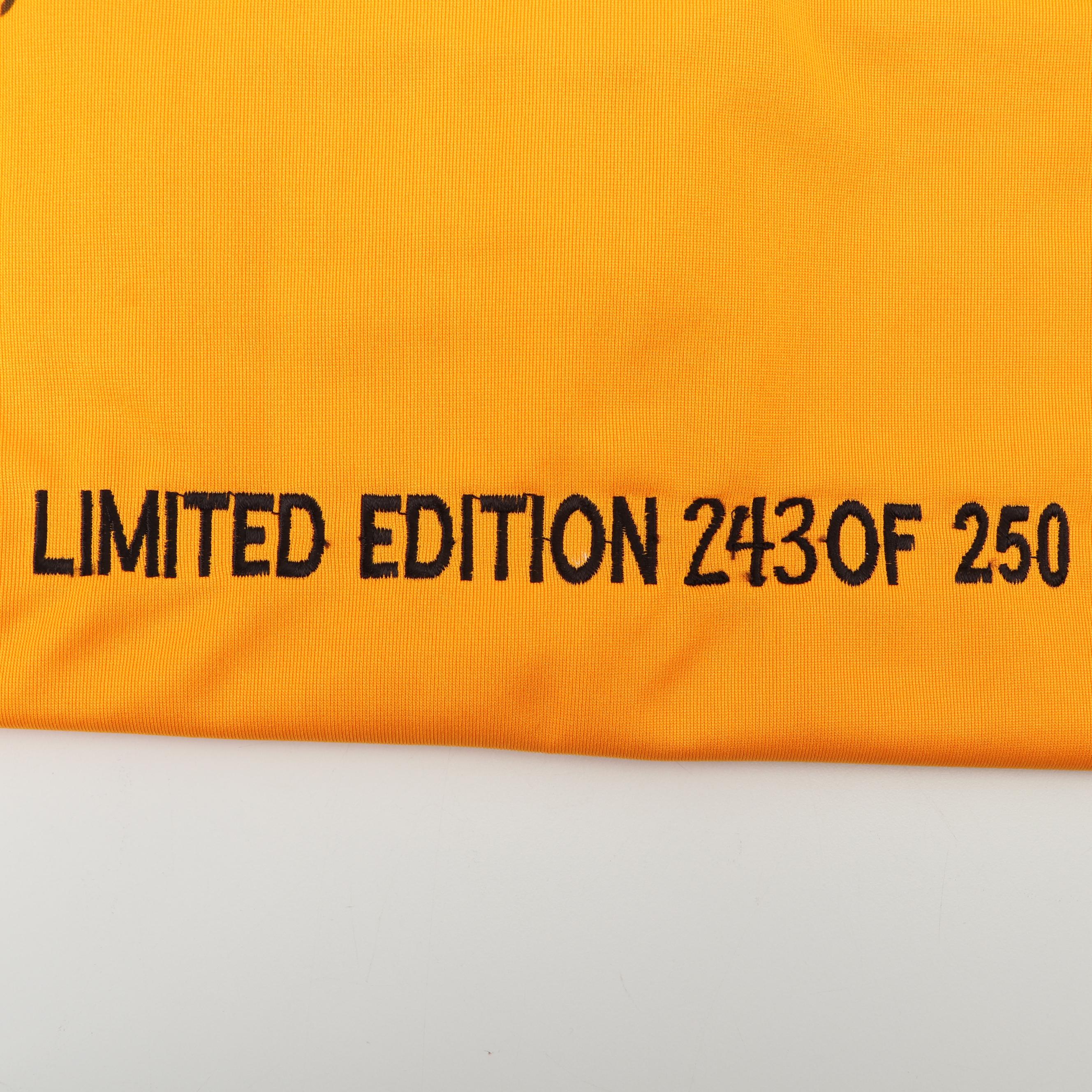 William Shatner Autographed Star Trek Limited Edition Shirt - PSA/DNA COA