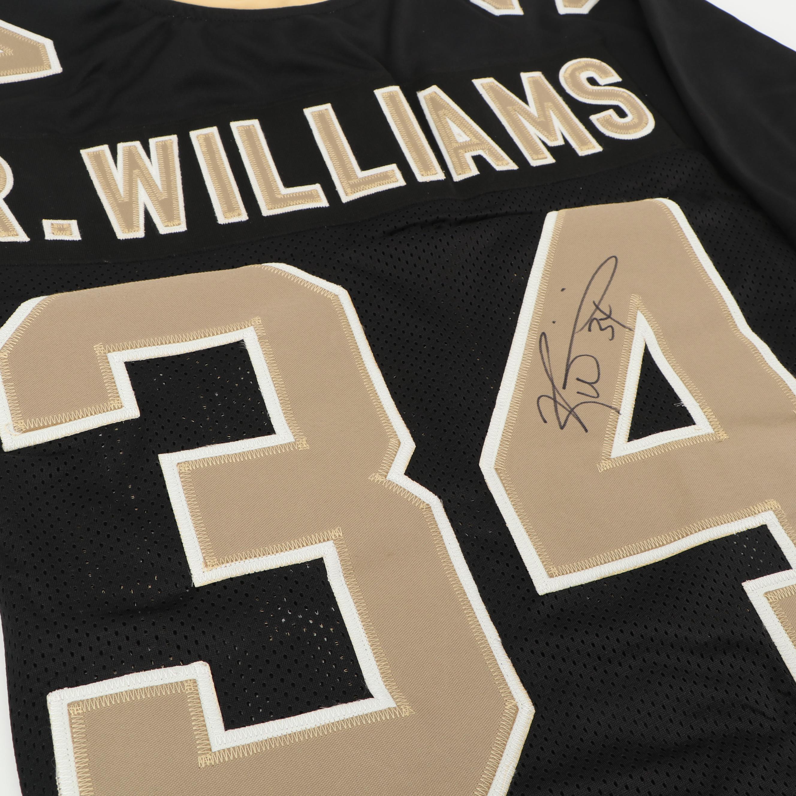 Ricky Williams Autographed New Orleans Saints Jersey - JSA COA