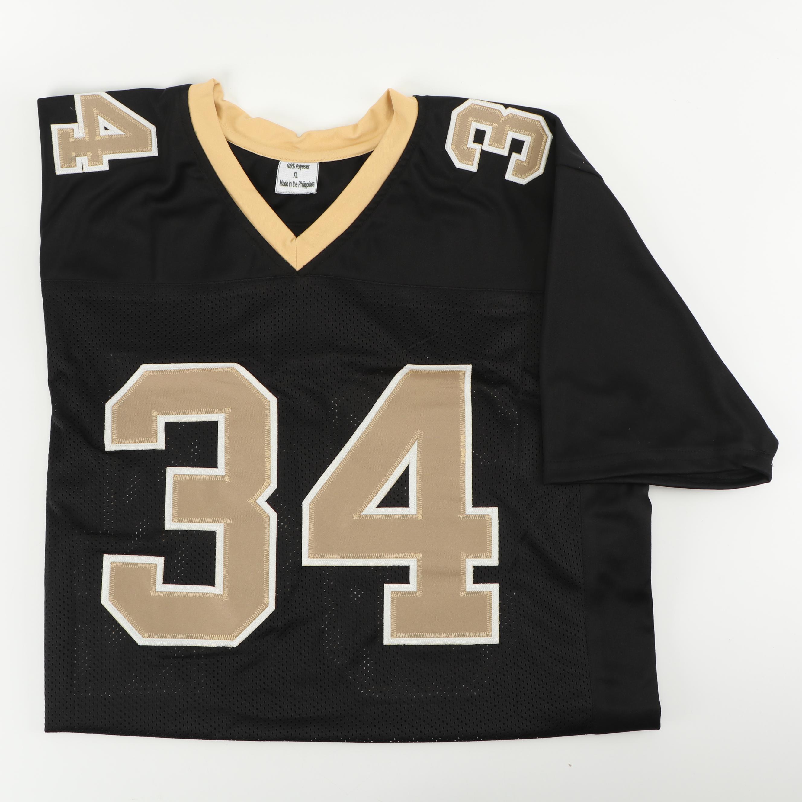 Ricky Williams Autographed New Orleans Saints Jersey - JSA COA