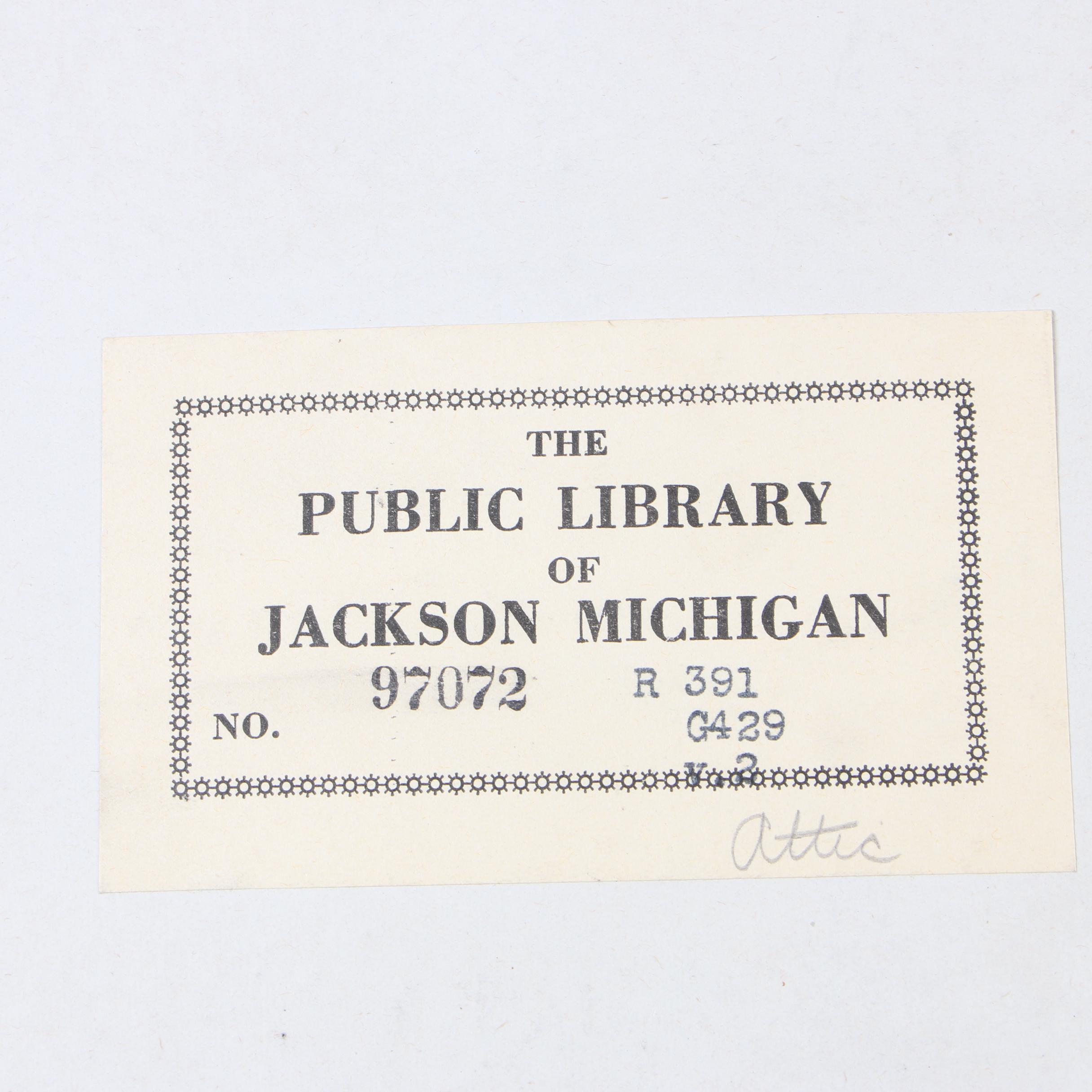 "The History of the Feminine Costume of the World" by Paul Louis de Giafferri