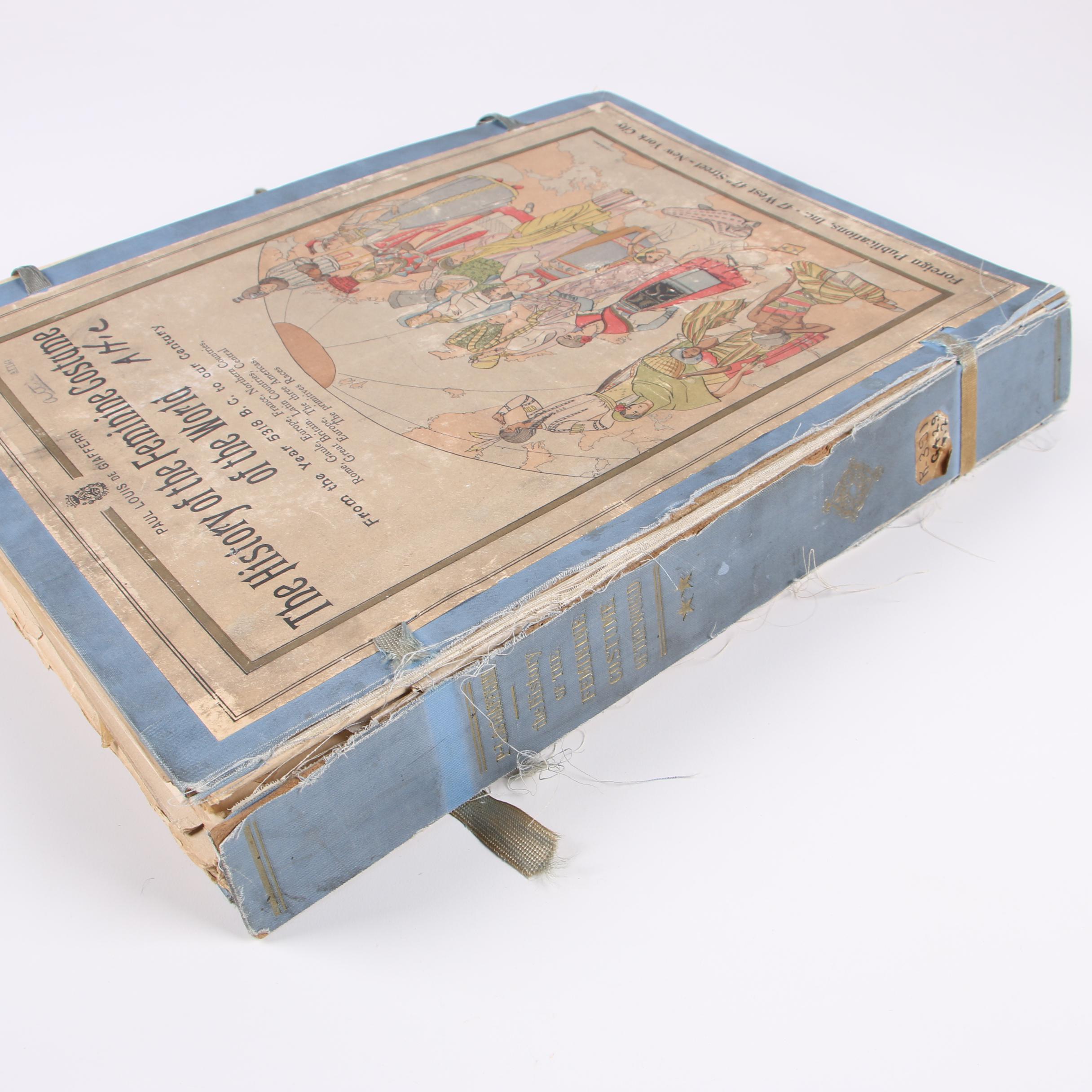 "The History of the Feminine Costume of the World" by Paul Louis de Giafferri