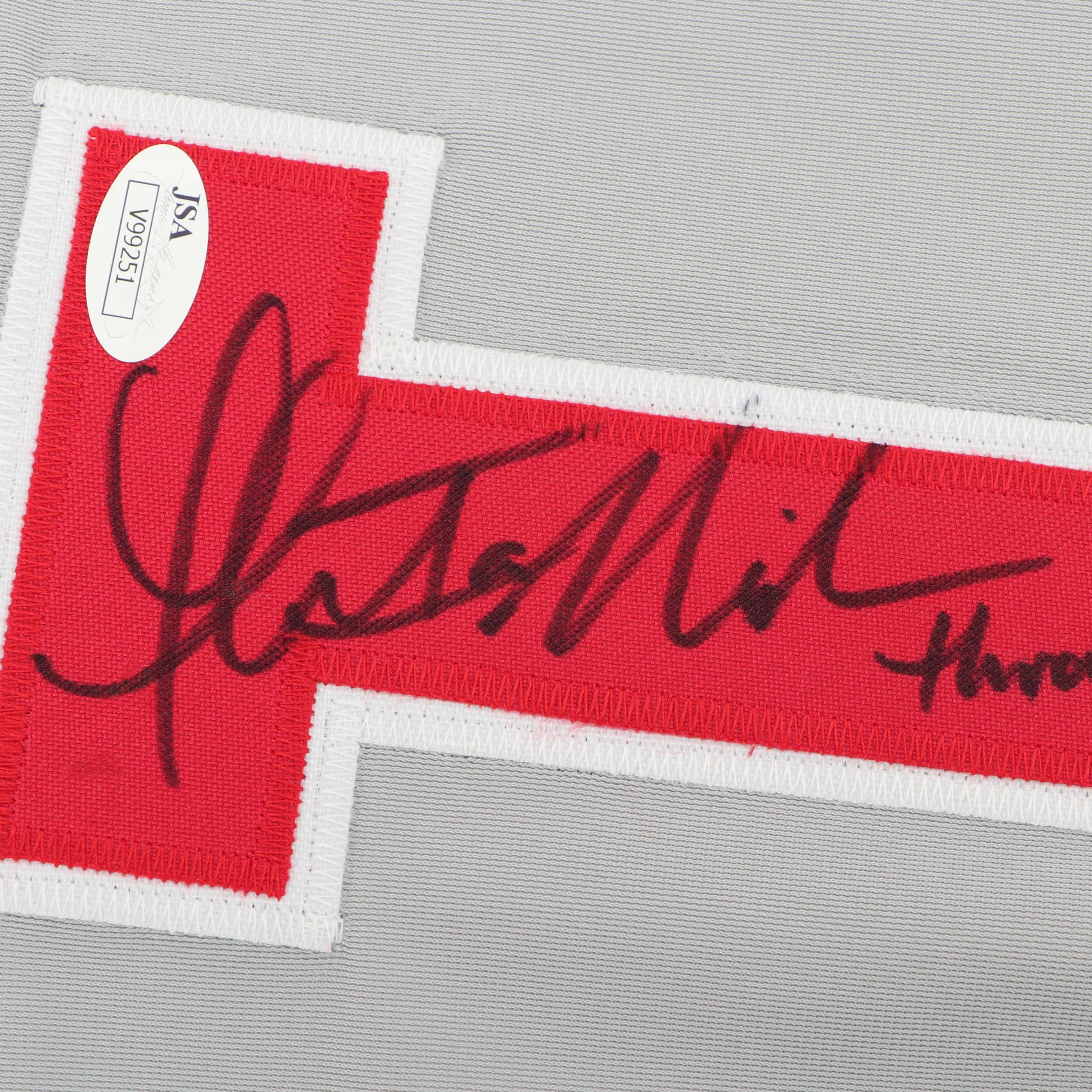 Thomas Ian Nicholas Autographed Rowengartner Cubs Replica Jersey - JSA COA