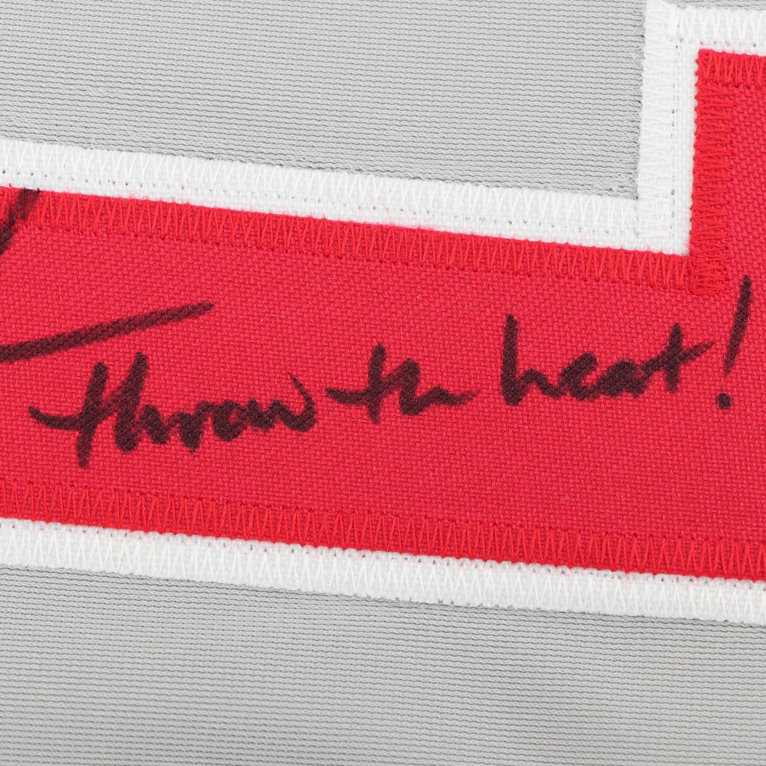 Thomas Ian Nicholas Autographed Rowengartner Cubs Replica Jersey - JSA COA