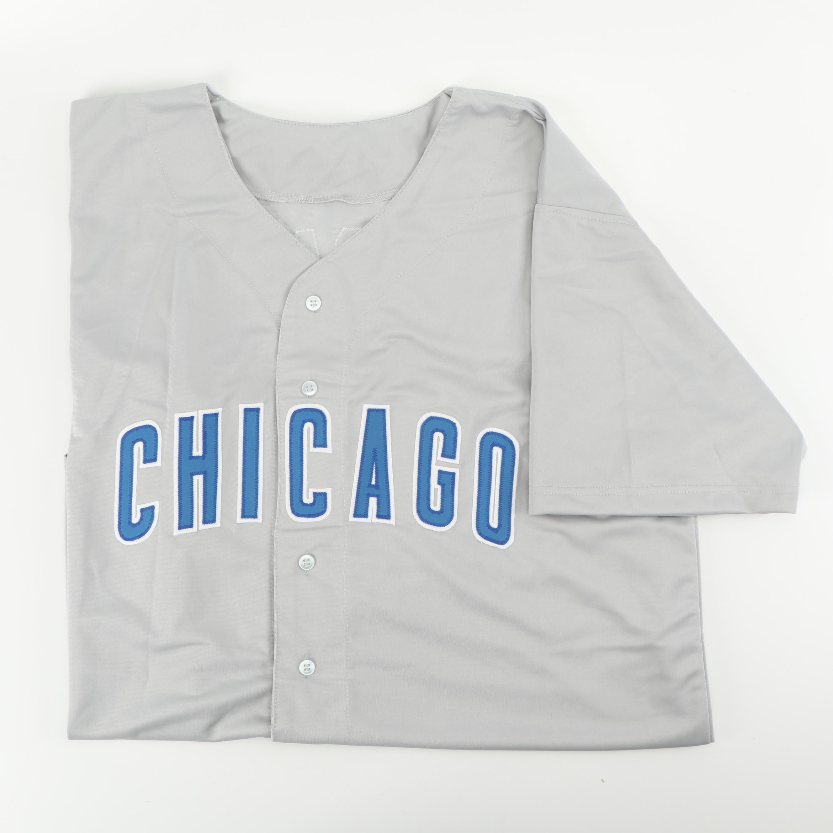 Thomas Ian Nicholas Autographed Rowengartner Cubs Replica Jersey - JSA COA