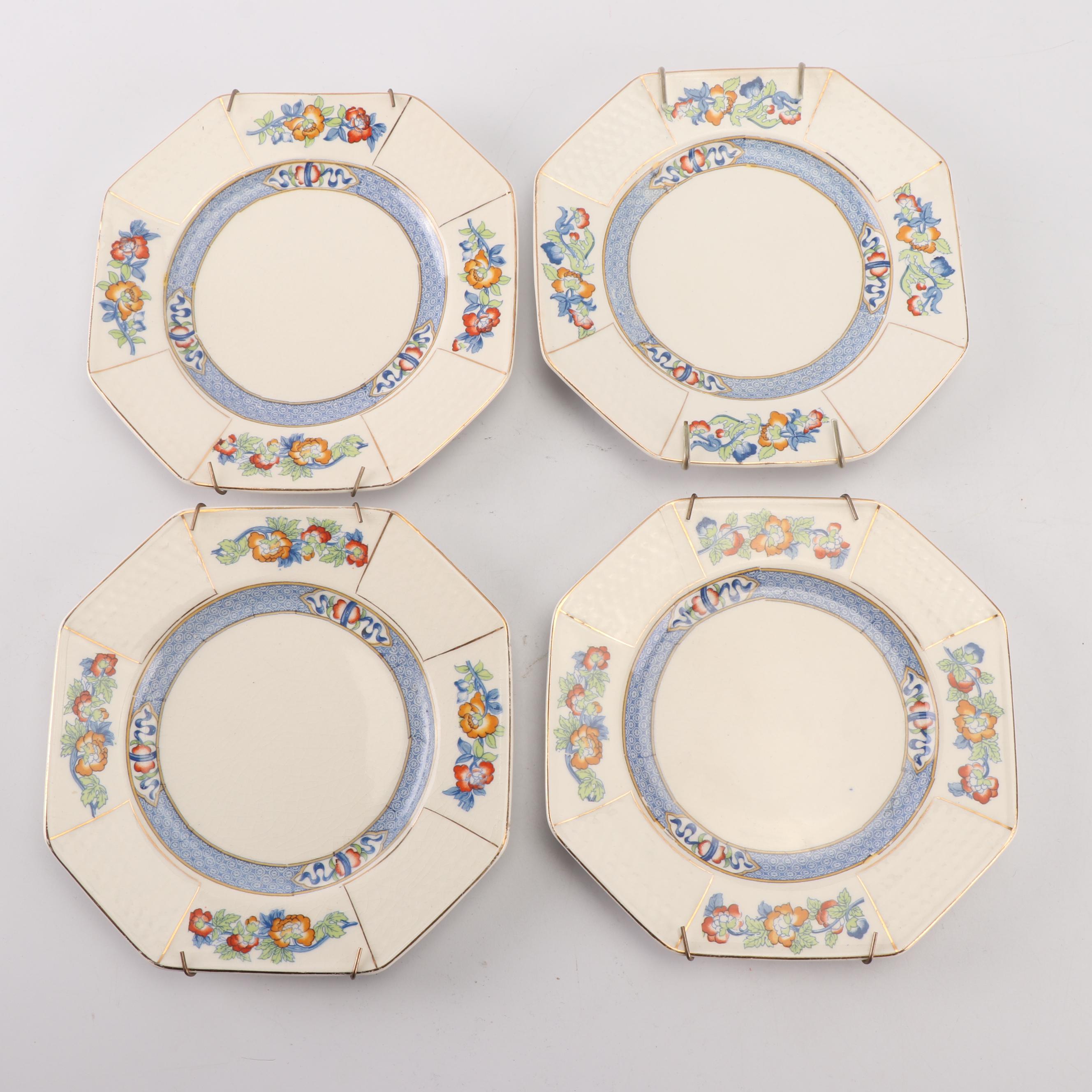John Steventon & Sons Ltd. Earthenware Bread Plates