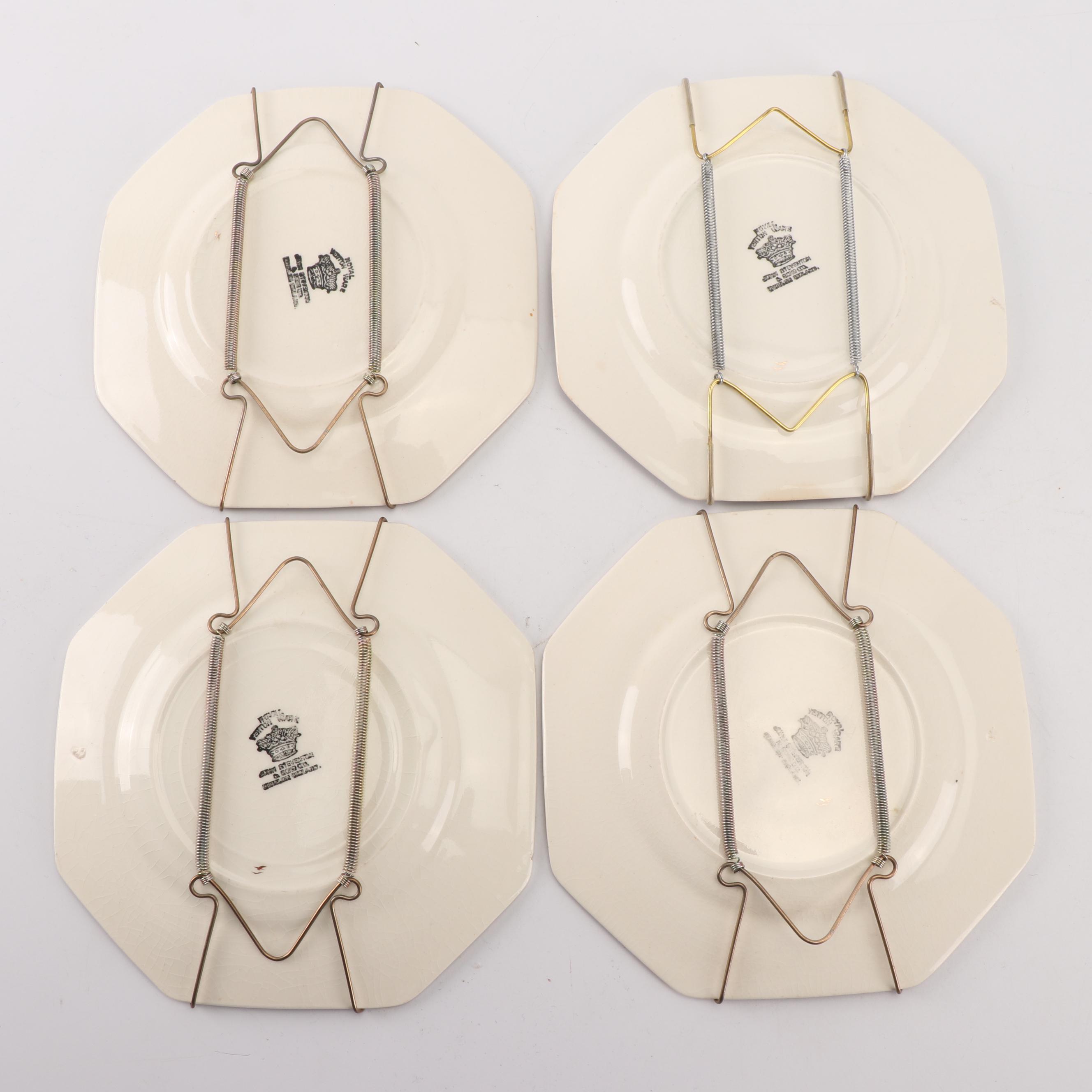 John Steventon & Sons Ltd. Earthenware Bread Plates