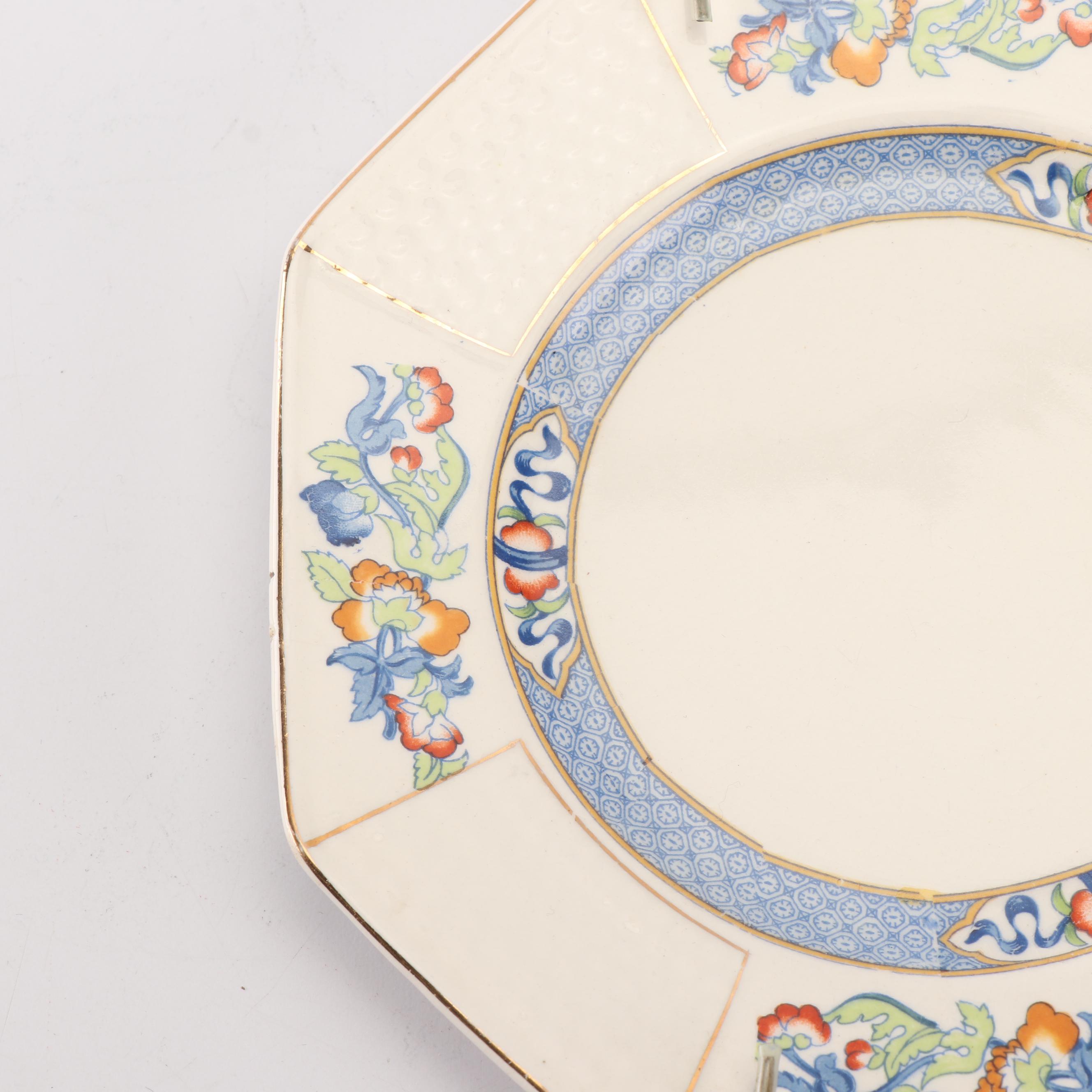 John Steventon & Sons Ltd. Earthenware Bread Plates