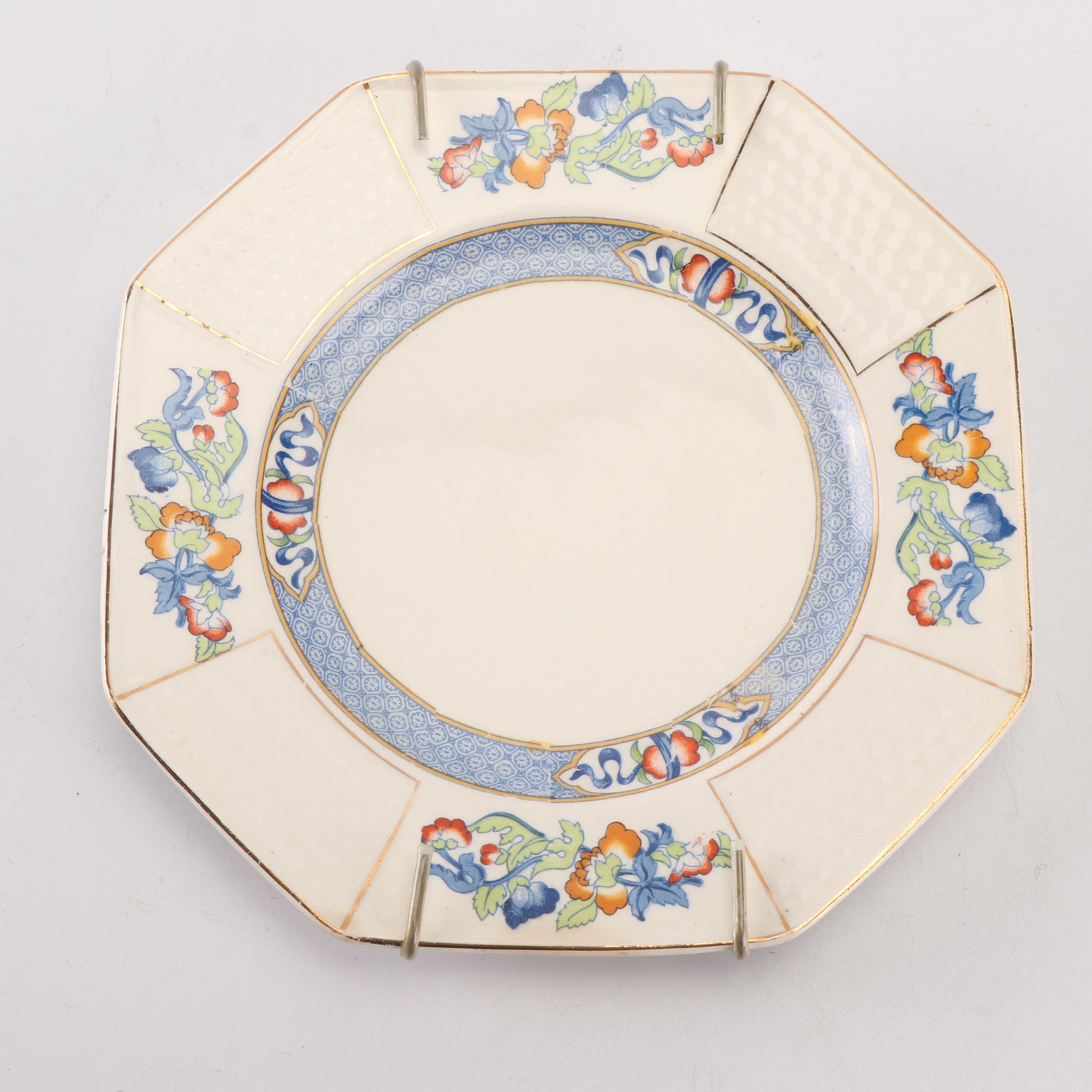 John Steventon & Sons Ltd. Earthenware Bread Plates