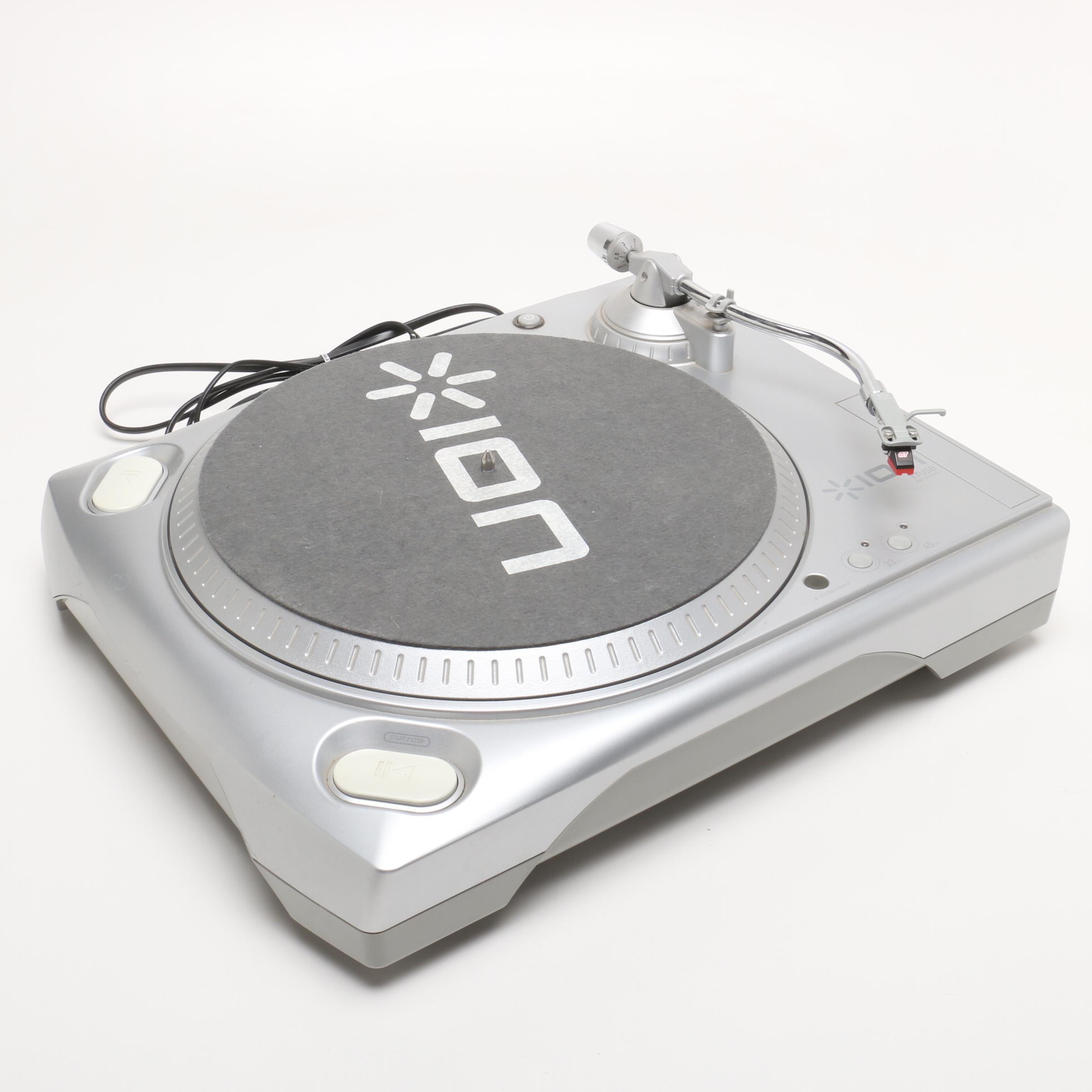 2008 ION USB MP3 Turntable