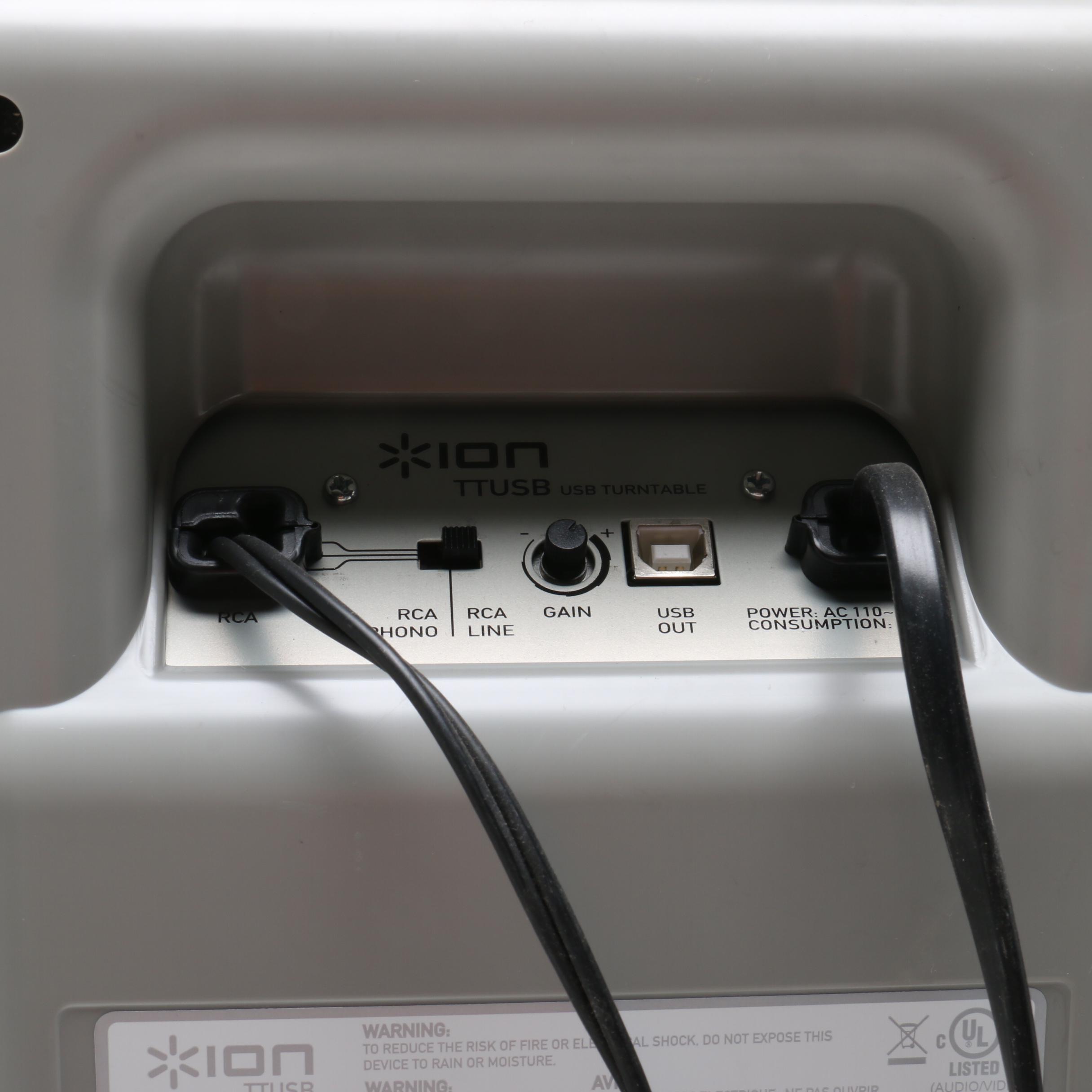 2008 ION USB MP3 Turntable