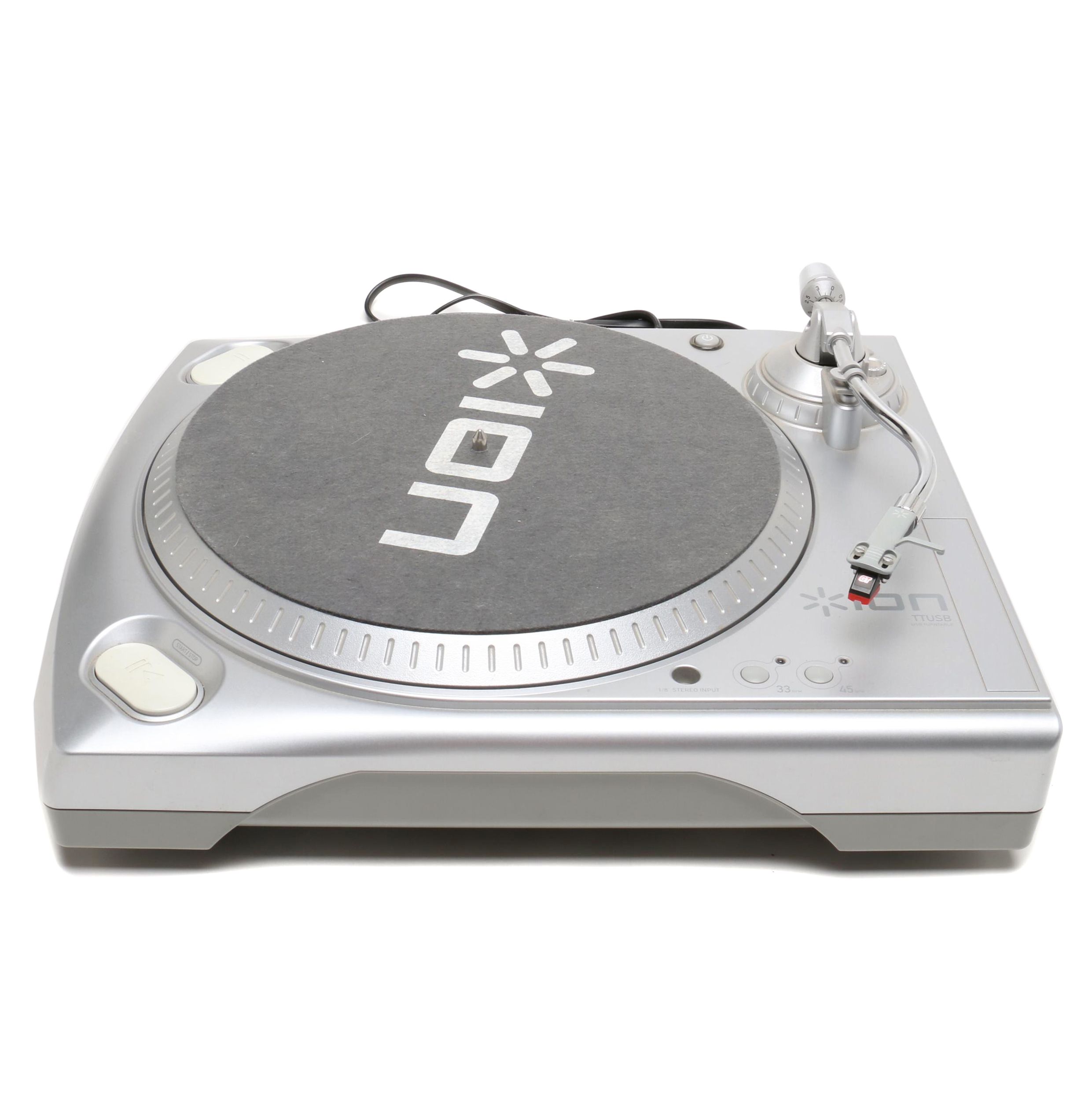 2008 ION USB MP3 Turntable
