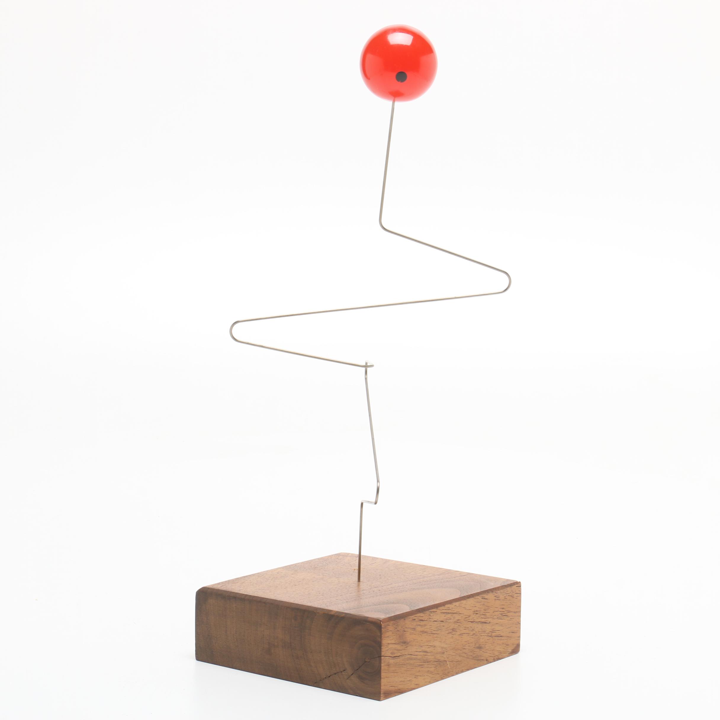 Tork Mid Century Modern Style Kinetic Sculpture
