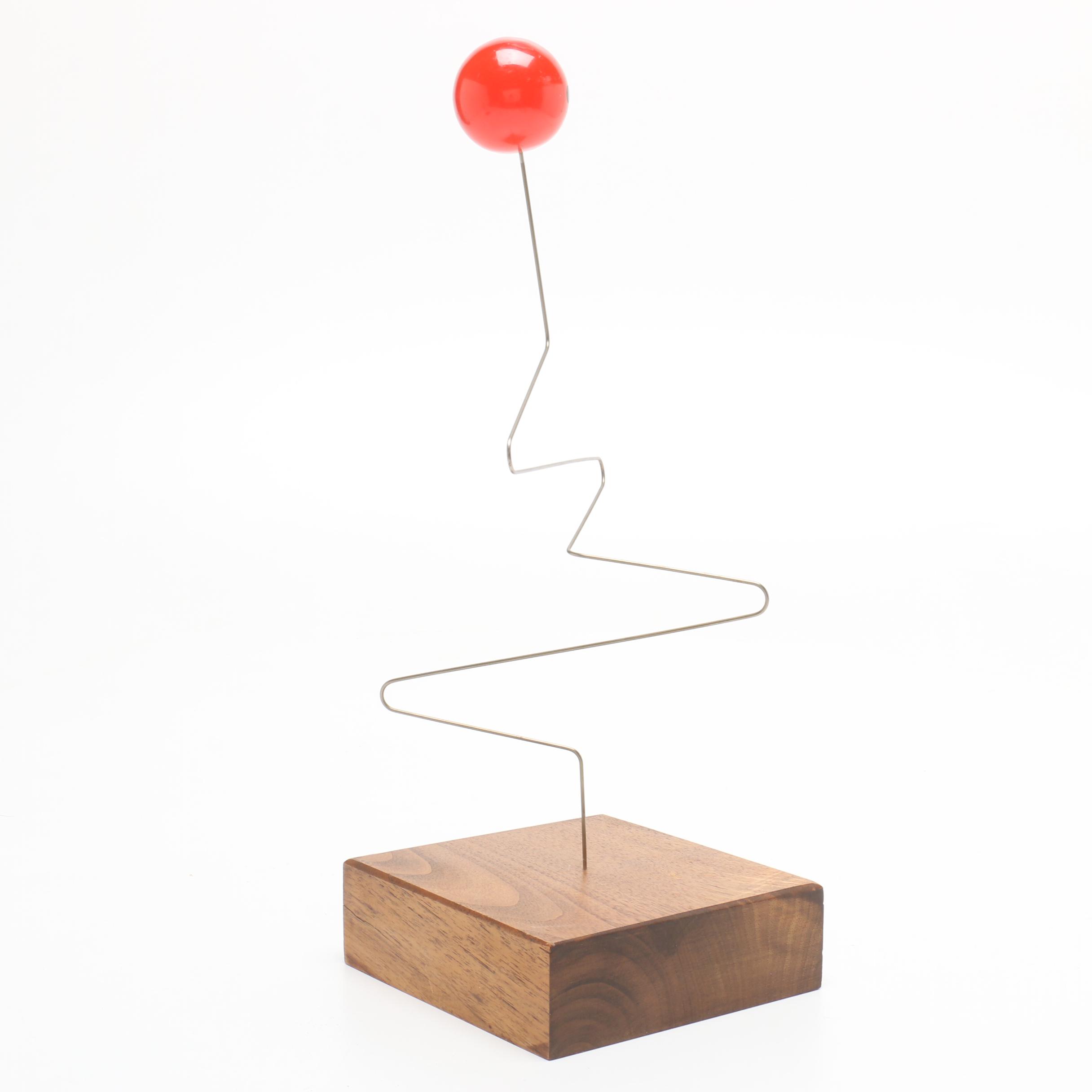 Tork Mid Century Modern Style Kinetic Sculpture