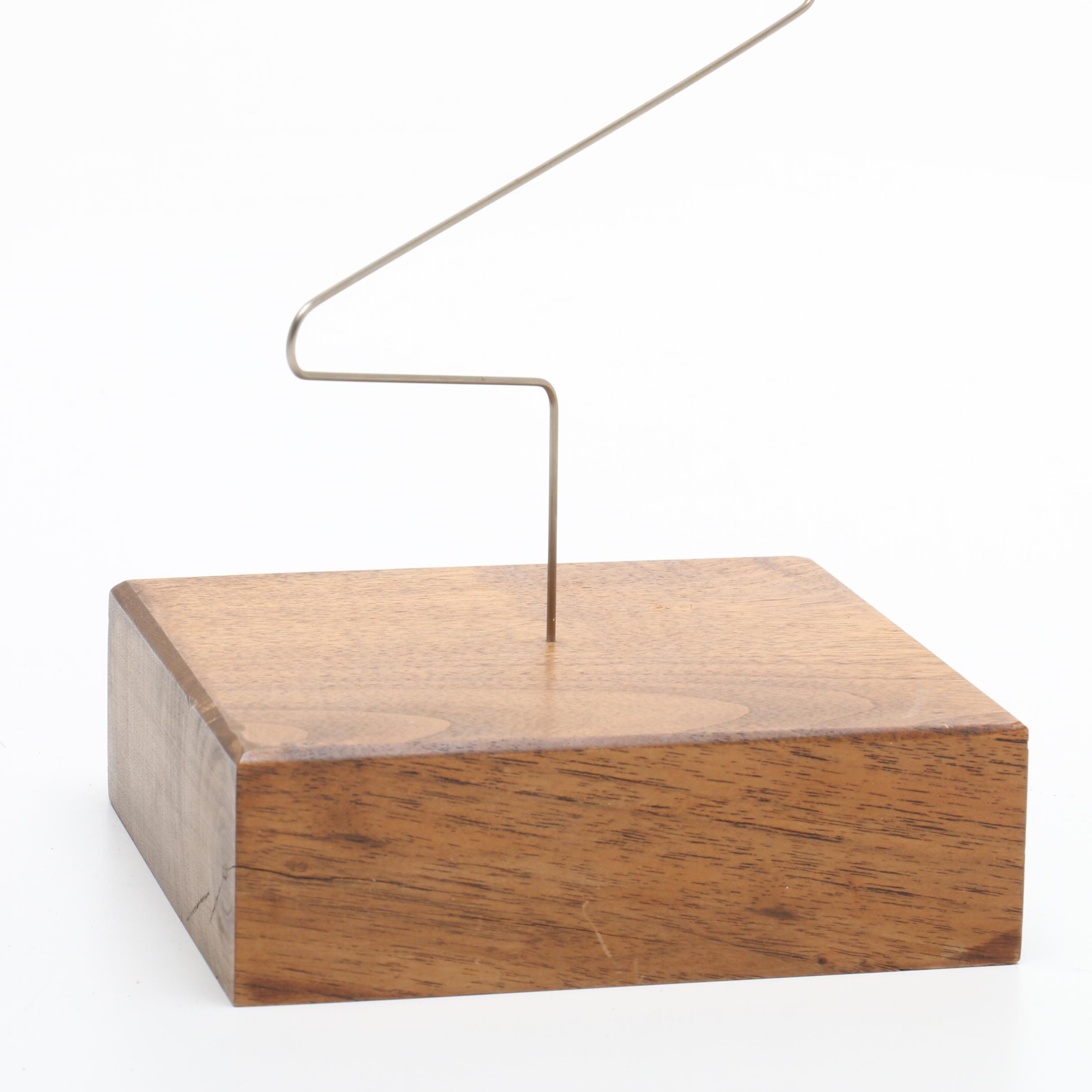 Tork Mid Century Modern Style Kinetic Sculpture