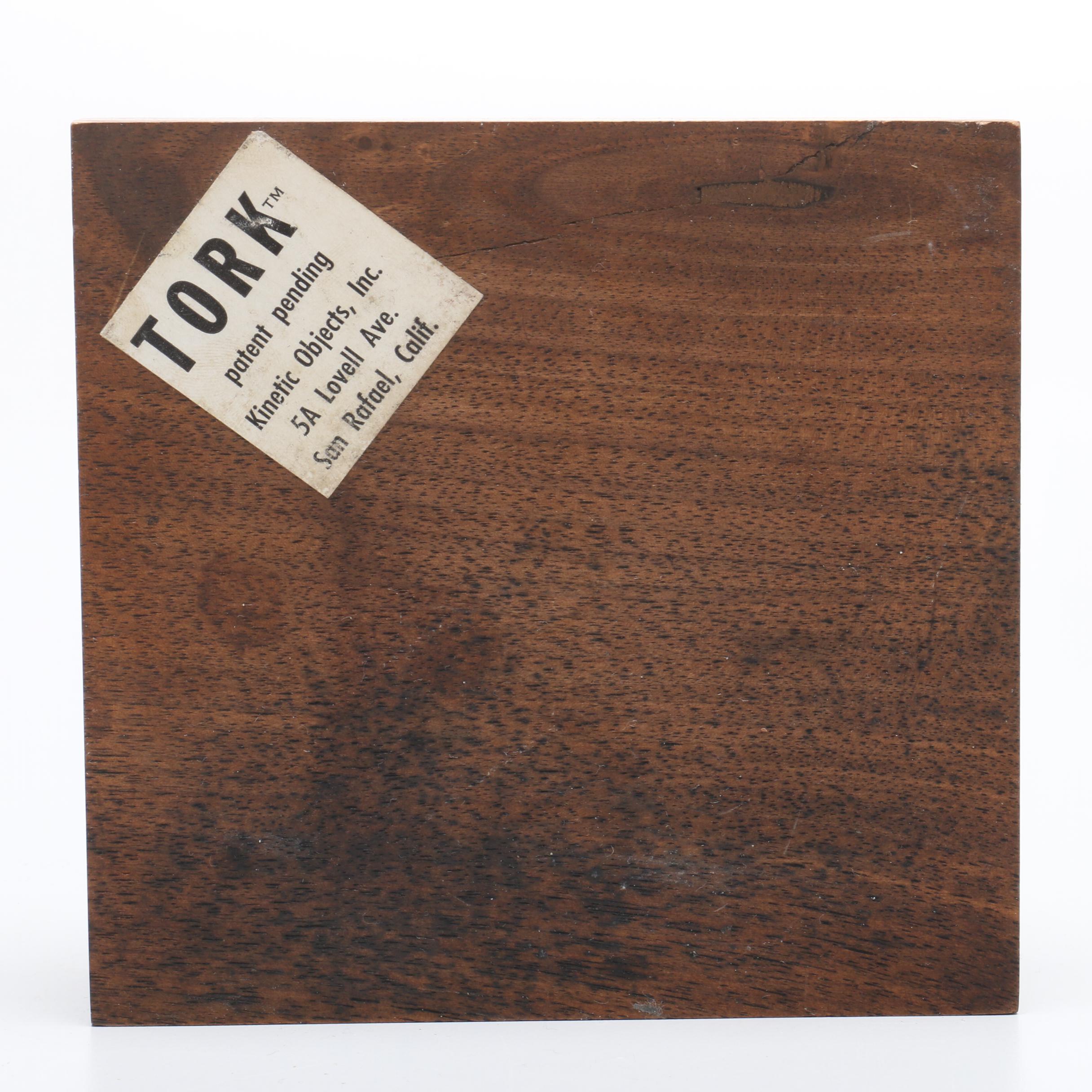 Tork Mid Century Modern Style Kinetic Sculpture