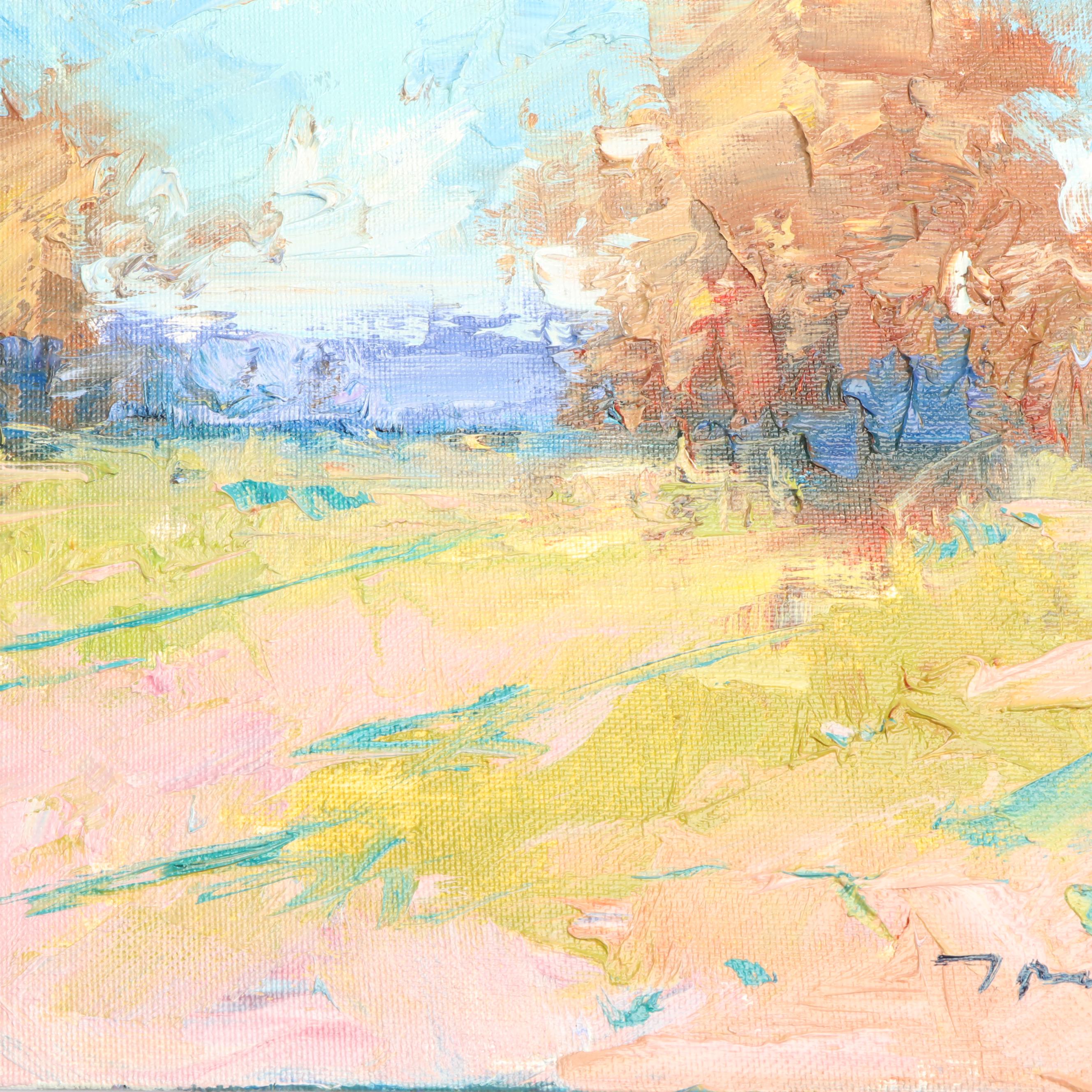 Jose Trujillo Landscape Oil Paintings