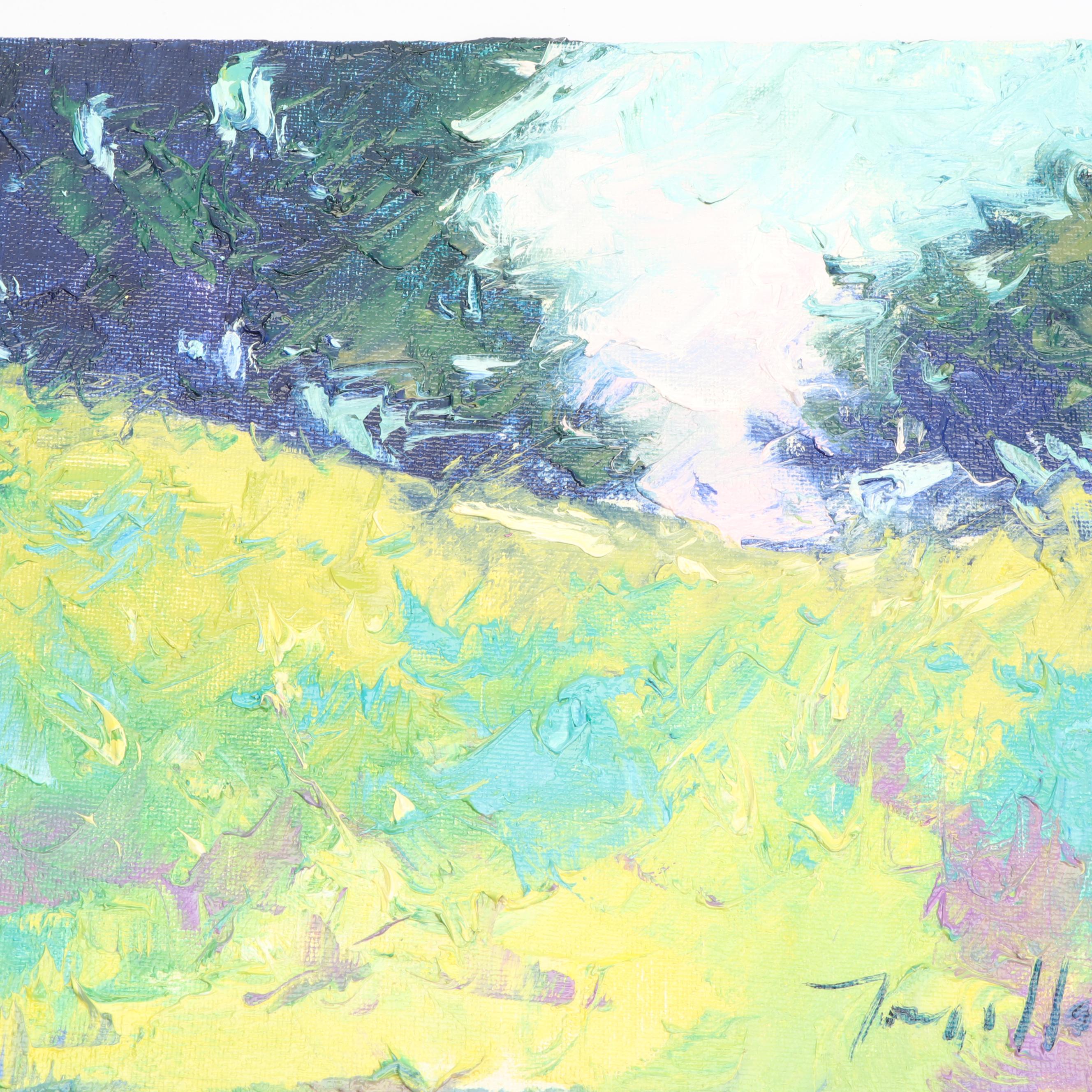 Jose Trujillo Landscape Oil Paintings