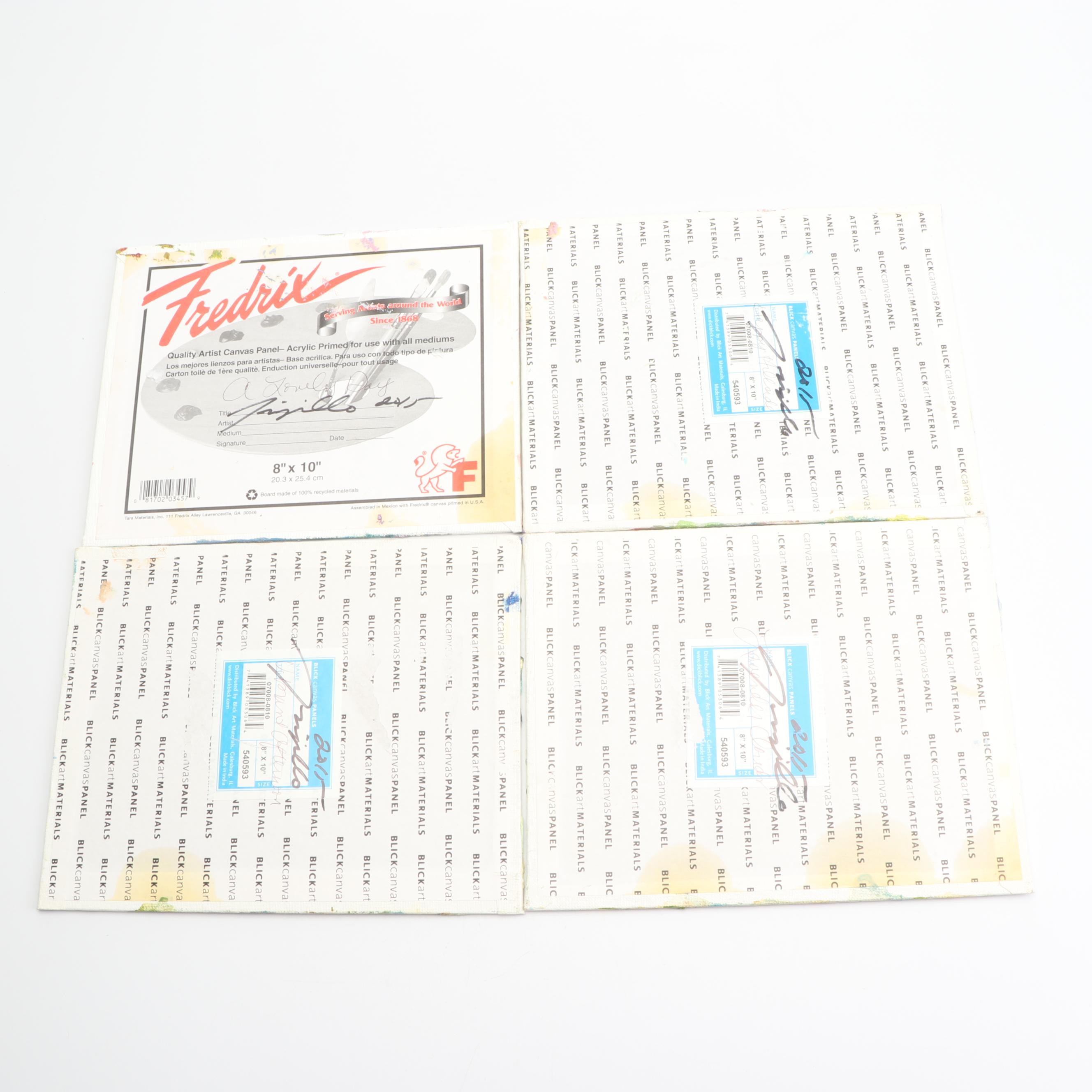 Jose Trujillo Landscape Oil Paintings