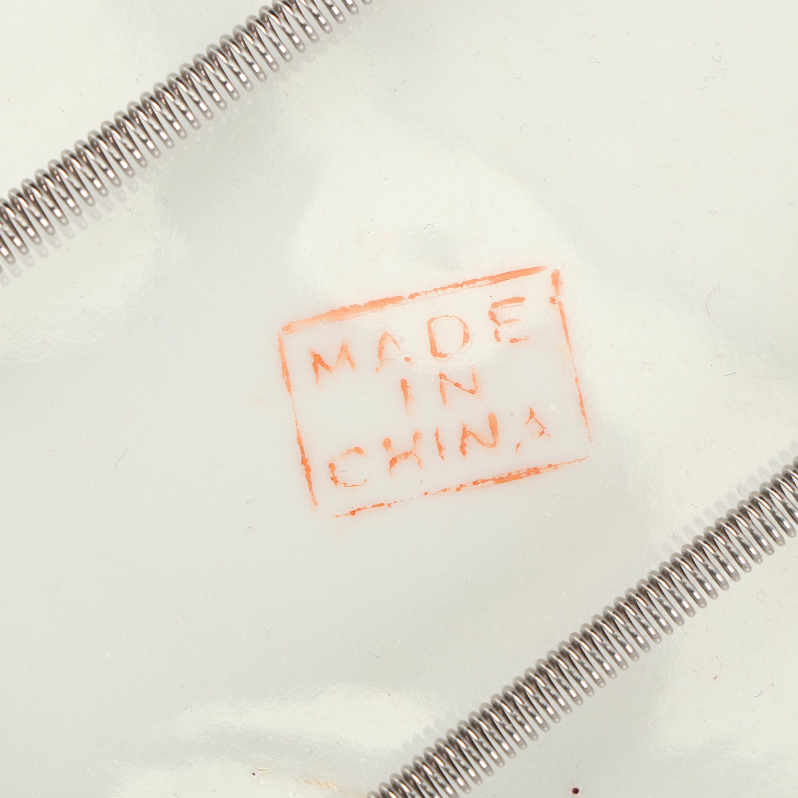 Chinese "Rose Medallion" and "Rose Canton" Porcelain Dinnerware