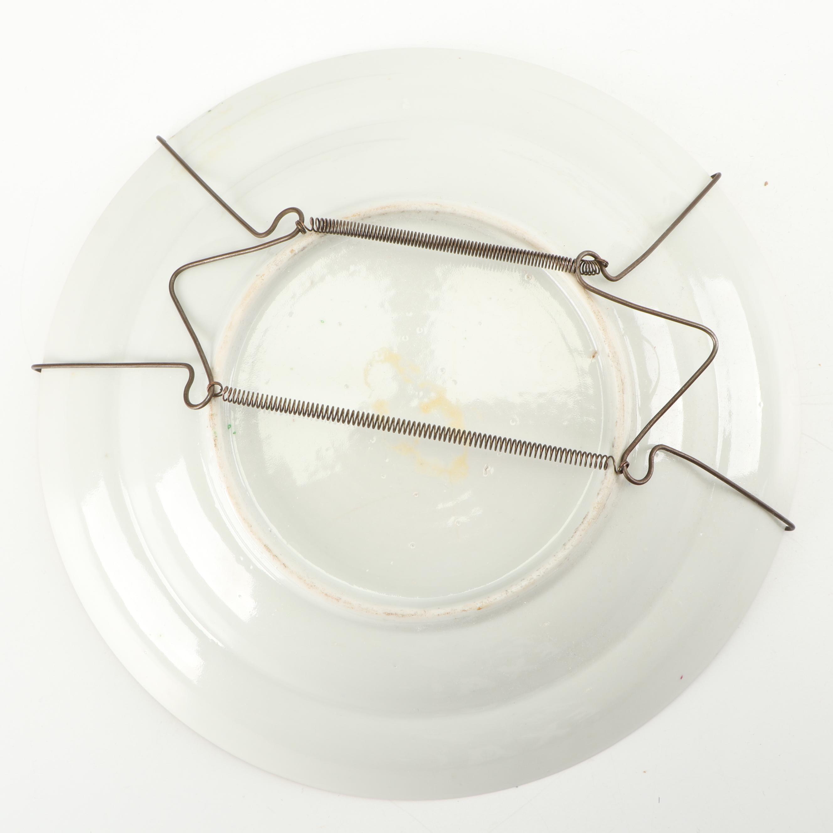 Chinese "Rose Medallion" and "Rose Canton" Porcelain Dinnerware