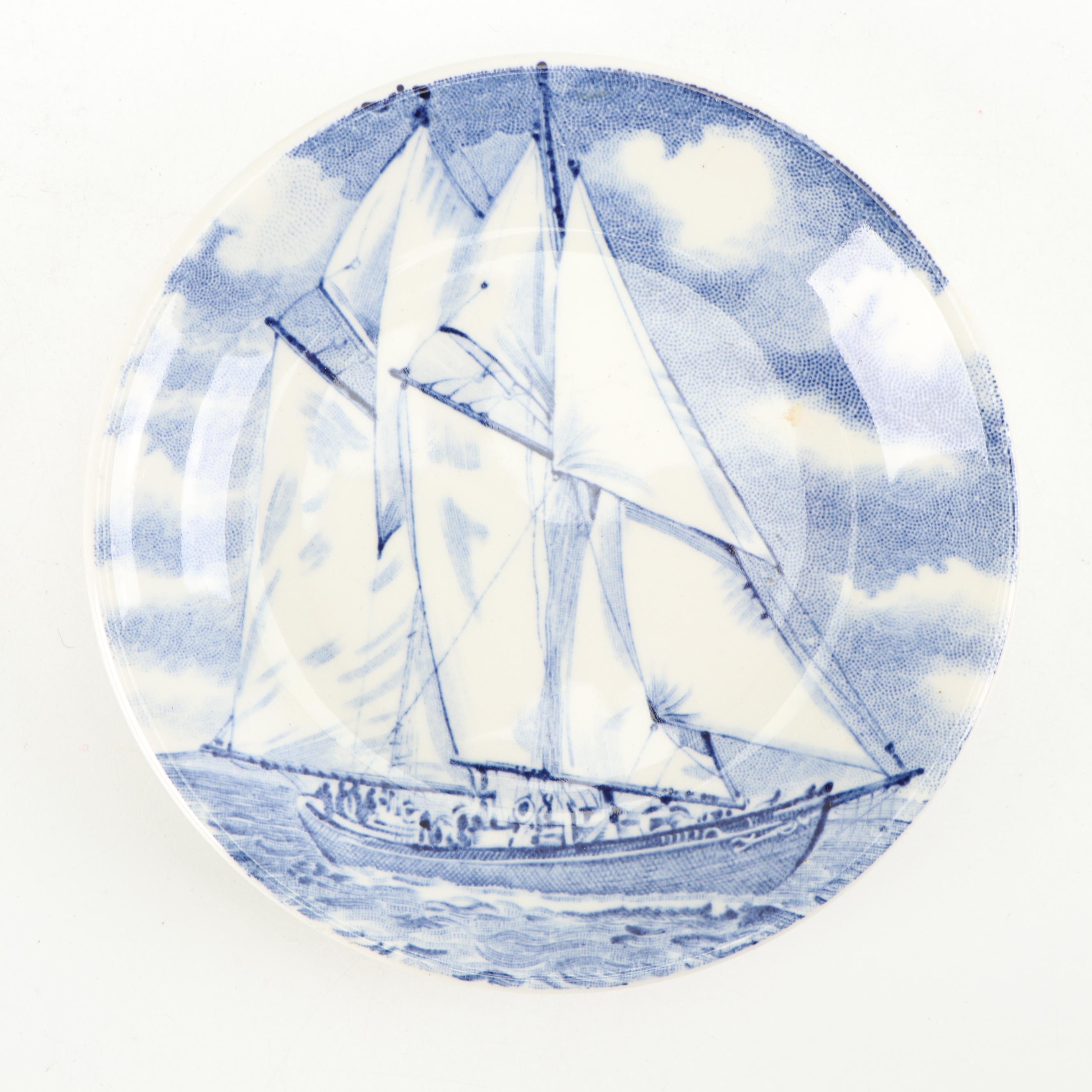 Wood & Sons "The Collector's Series Of Atlantic Canada" Porcelain Plate