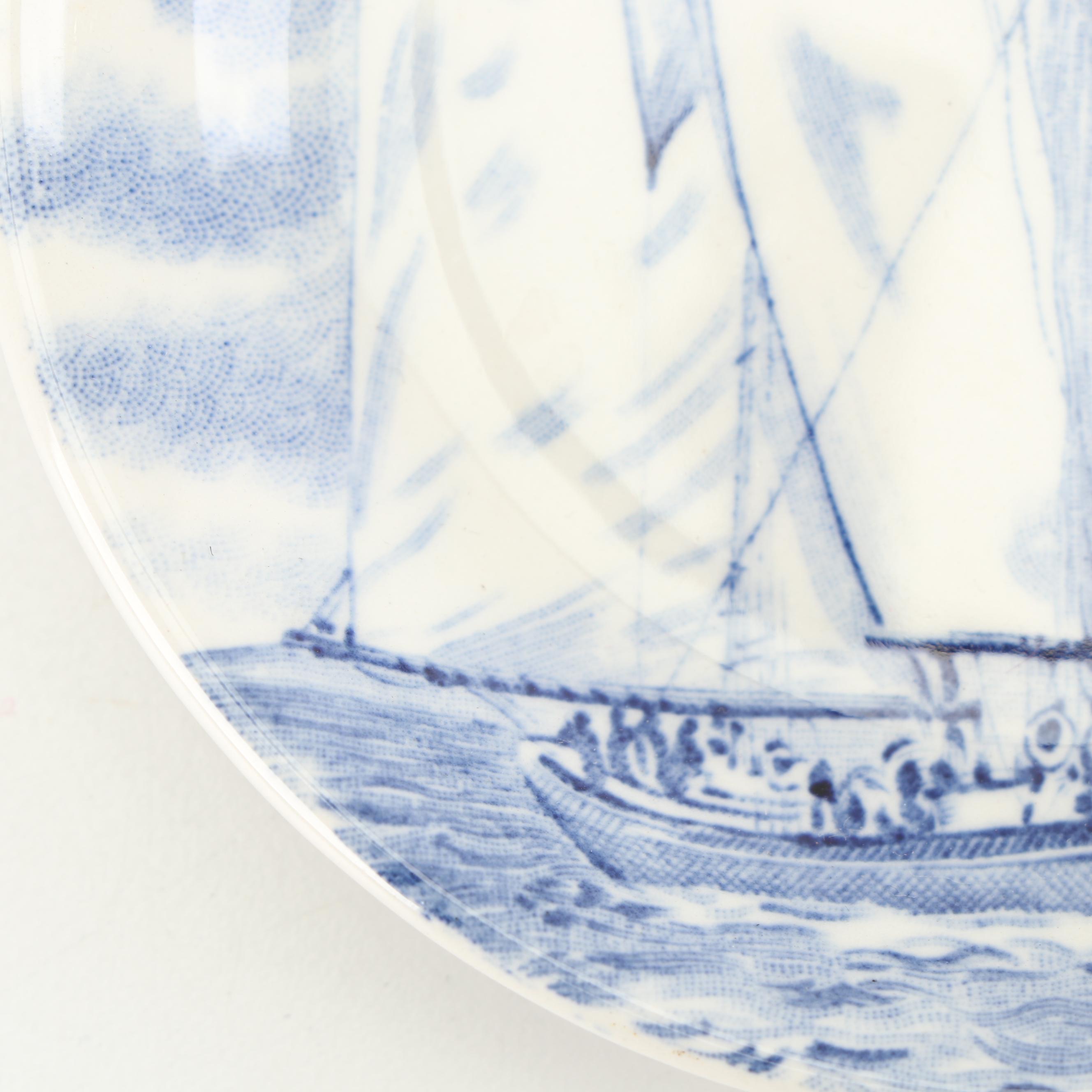 Wood & Sons "The Collector's Series Of Atlantic Canada" Porcelain Plate