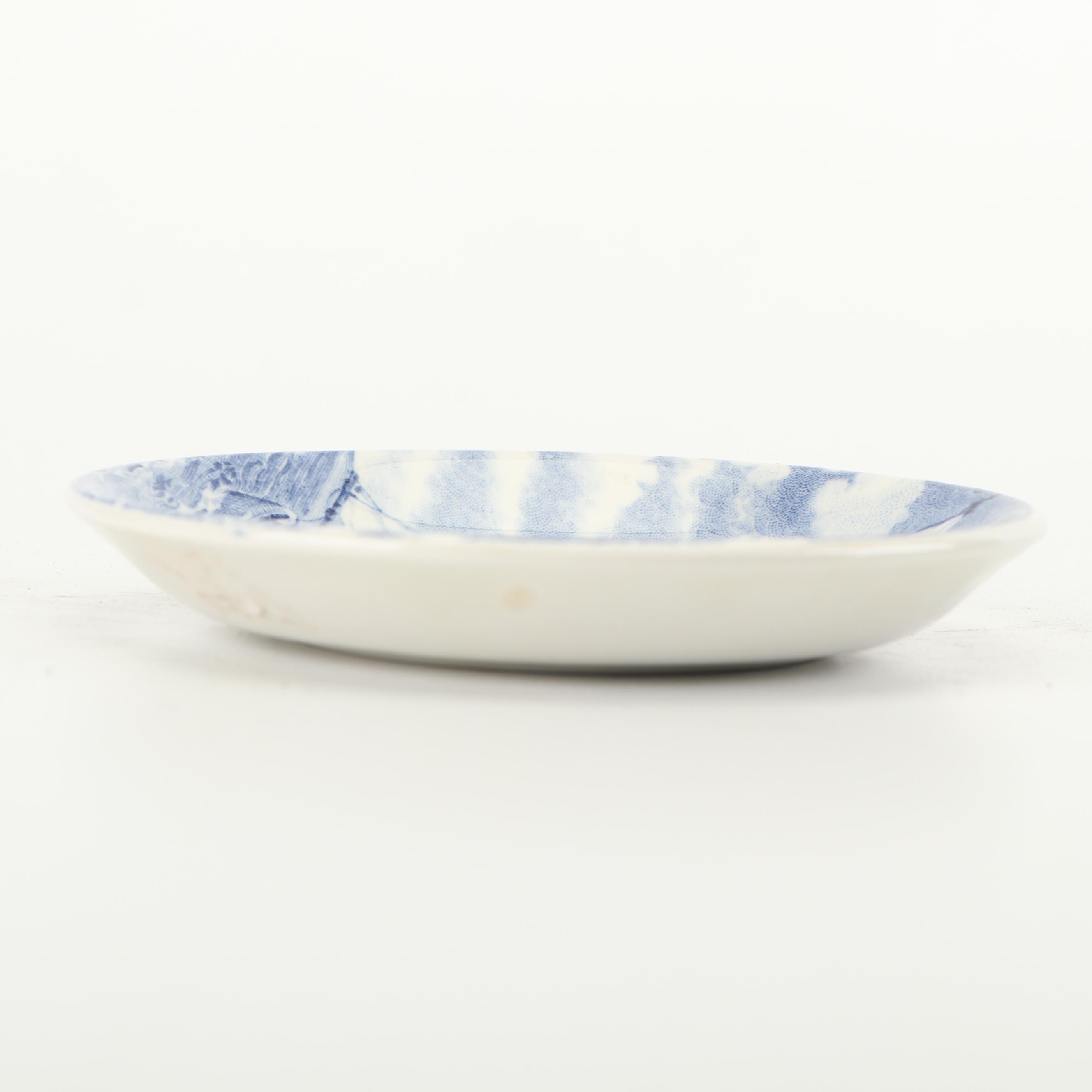 Wood & Sons "The Collector's Series Of Atlantic Canada" Porcelain Plate