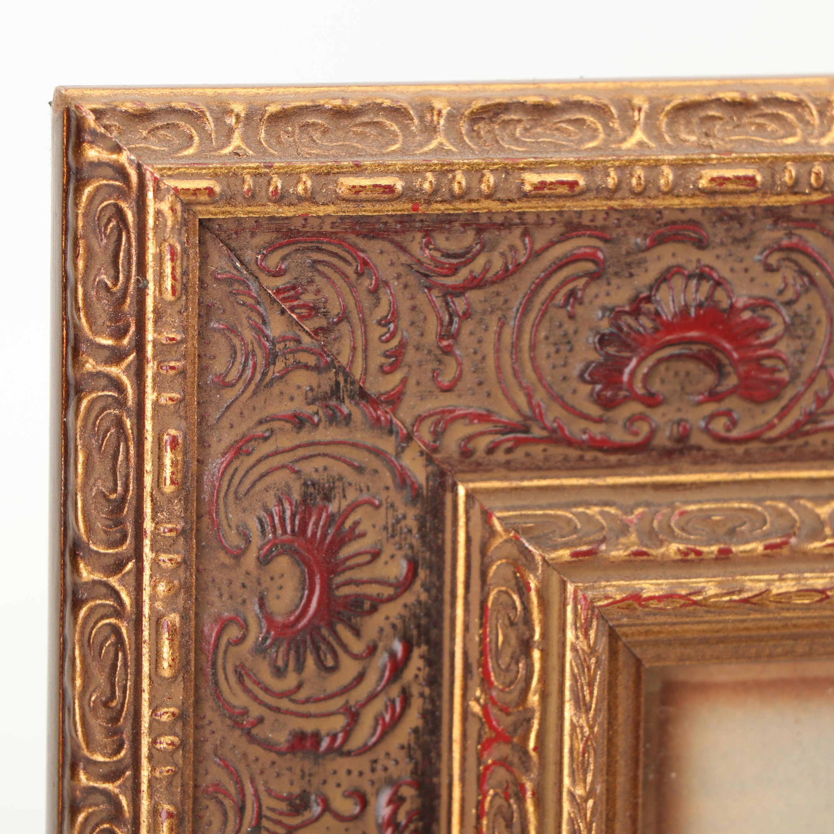 G. Ziegler Watercolor Paintings on Postcards