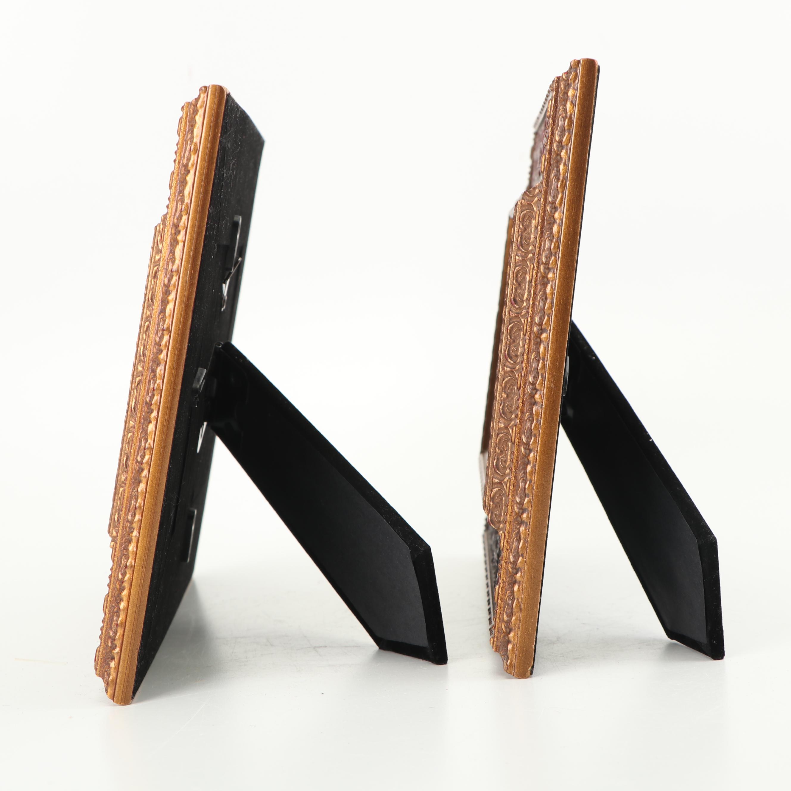 G. Ziegler Watercolor Paintings on Postcards