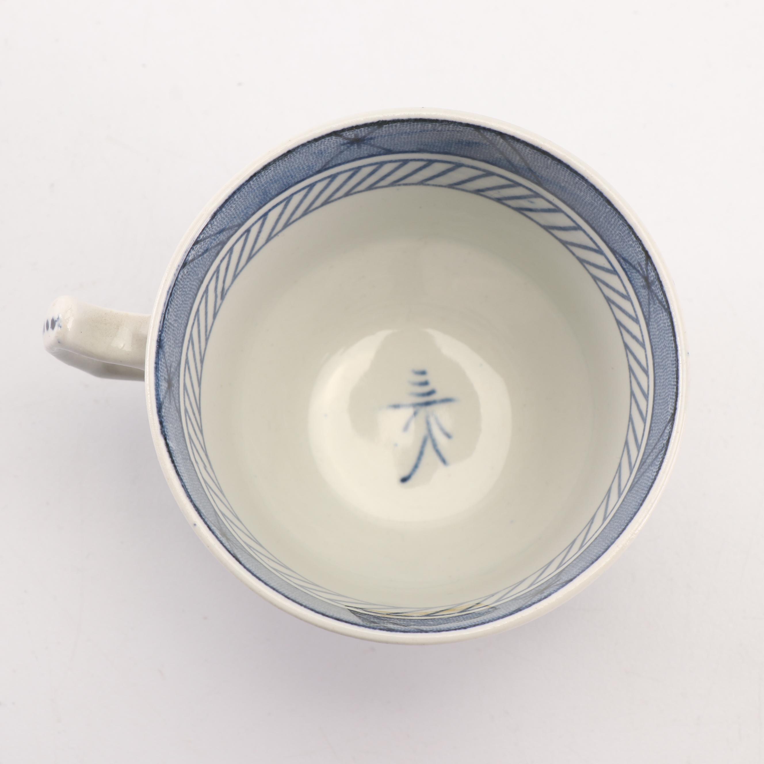 Johnson Bros. "Old Britain Castles" with "Blue Willow" Plates and "Canton" Cups