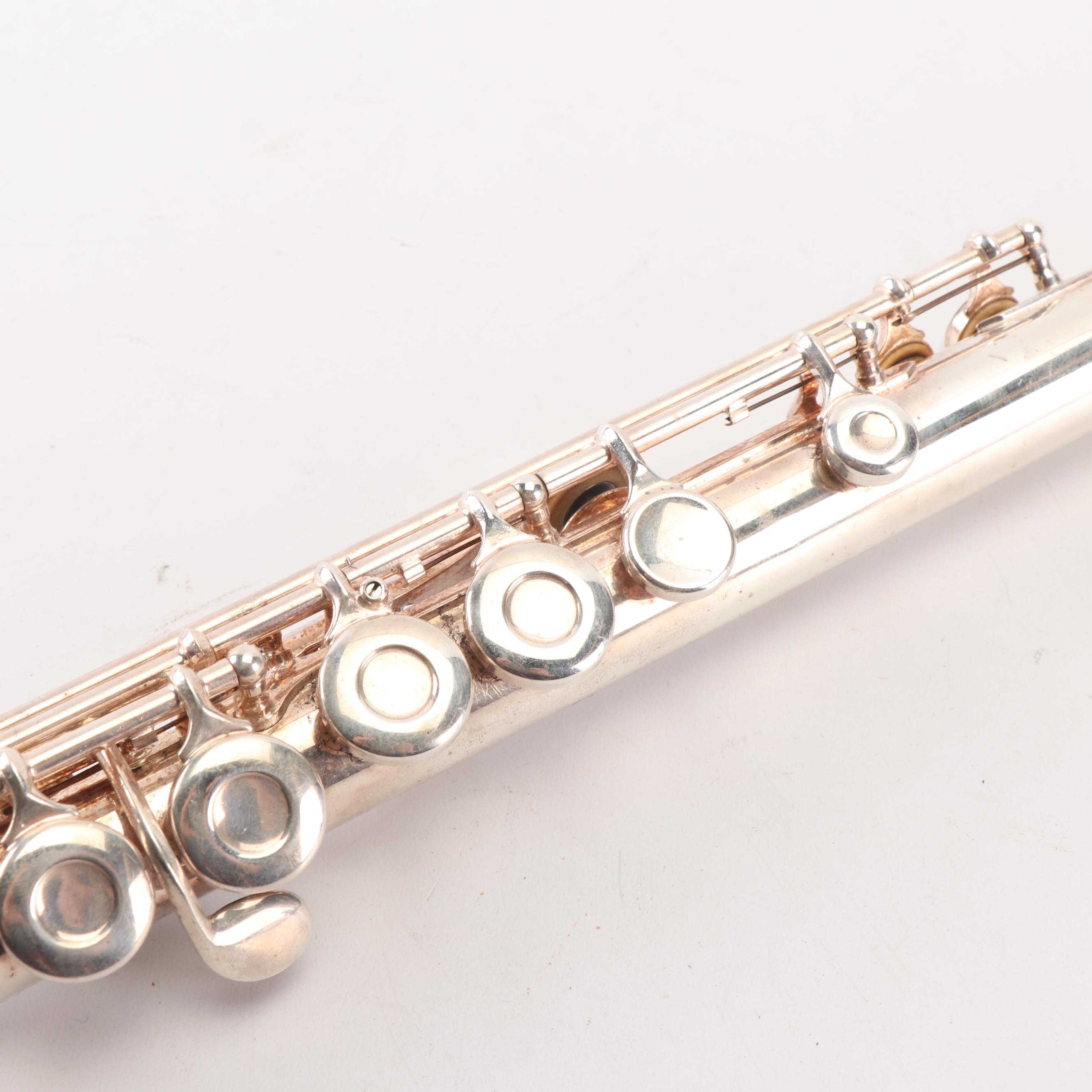Gemeinhardt 2SP Silver Plate Flute, 1980s