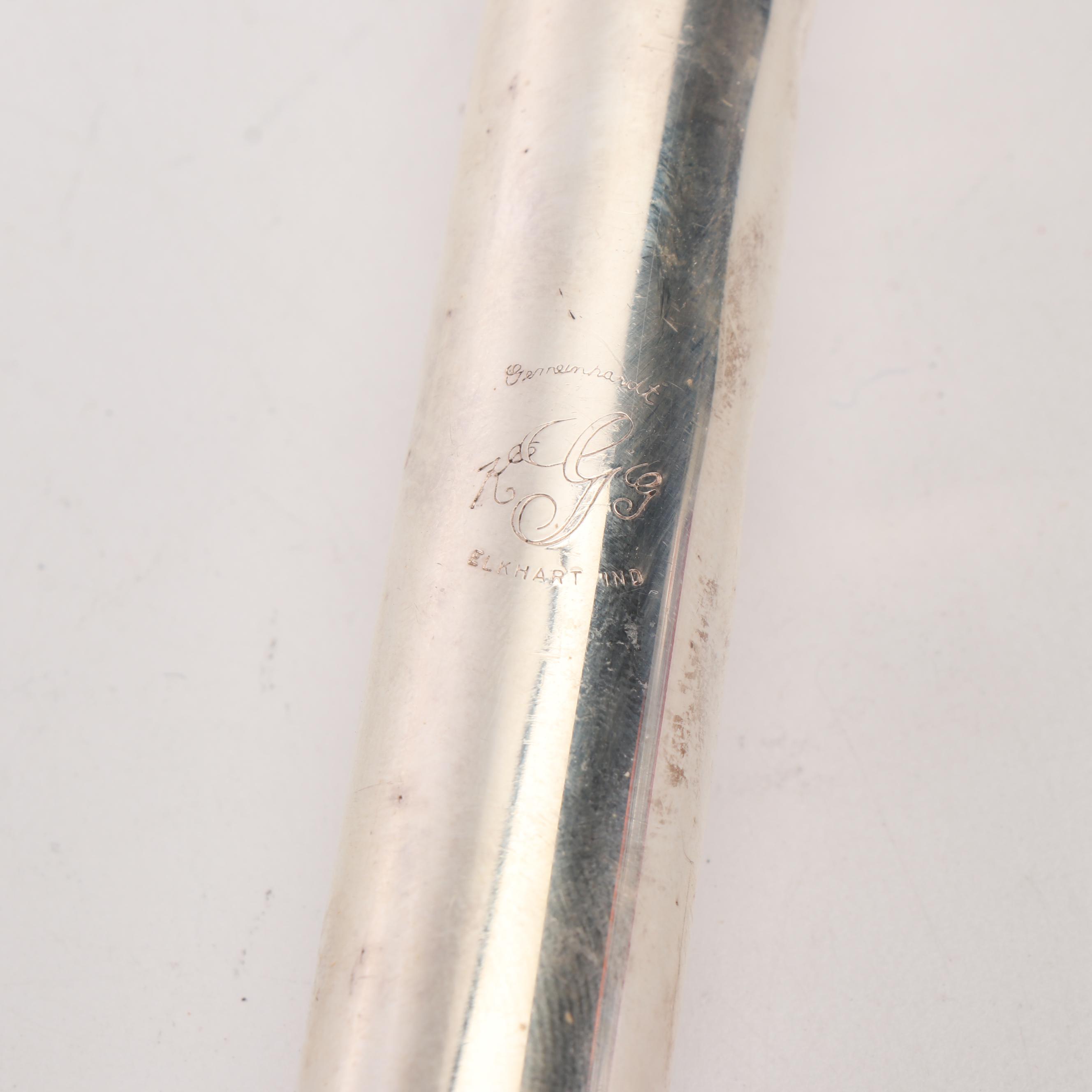 Gemeinhardt 2SP Silver Plate Flute, 1980s