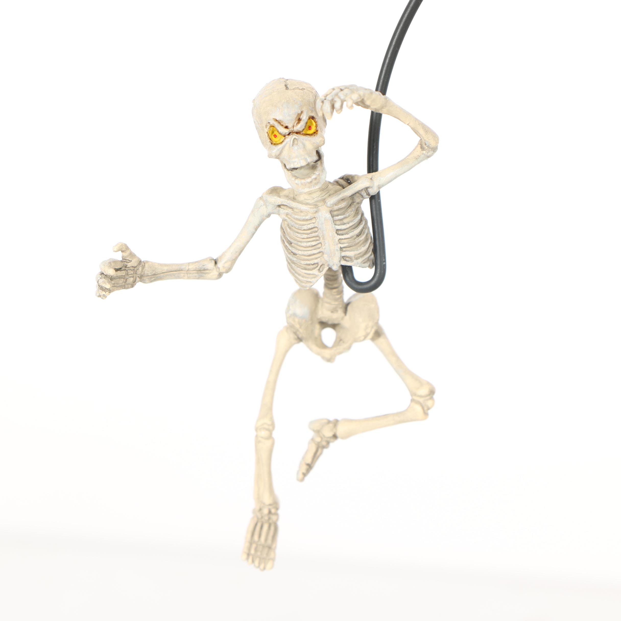 Department 56 "Escape From the Crypt" and Lemax "Witch's Lair" Figurines