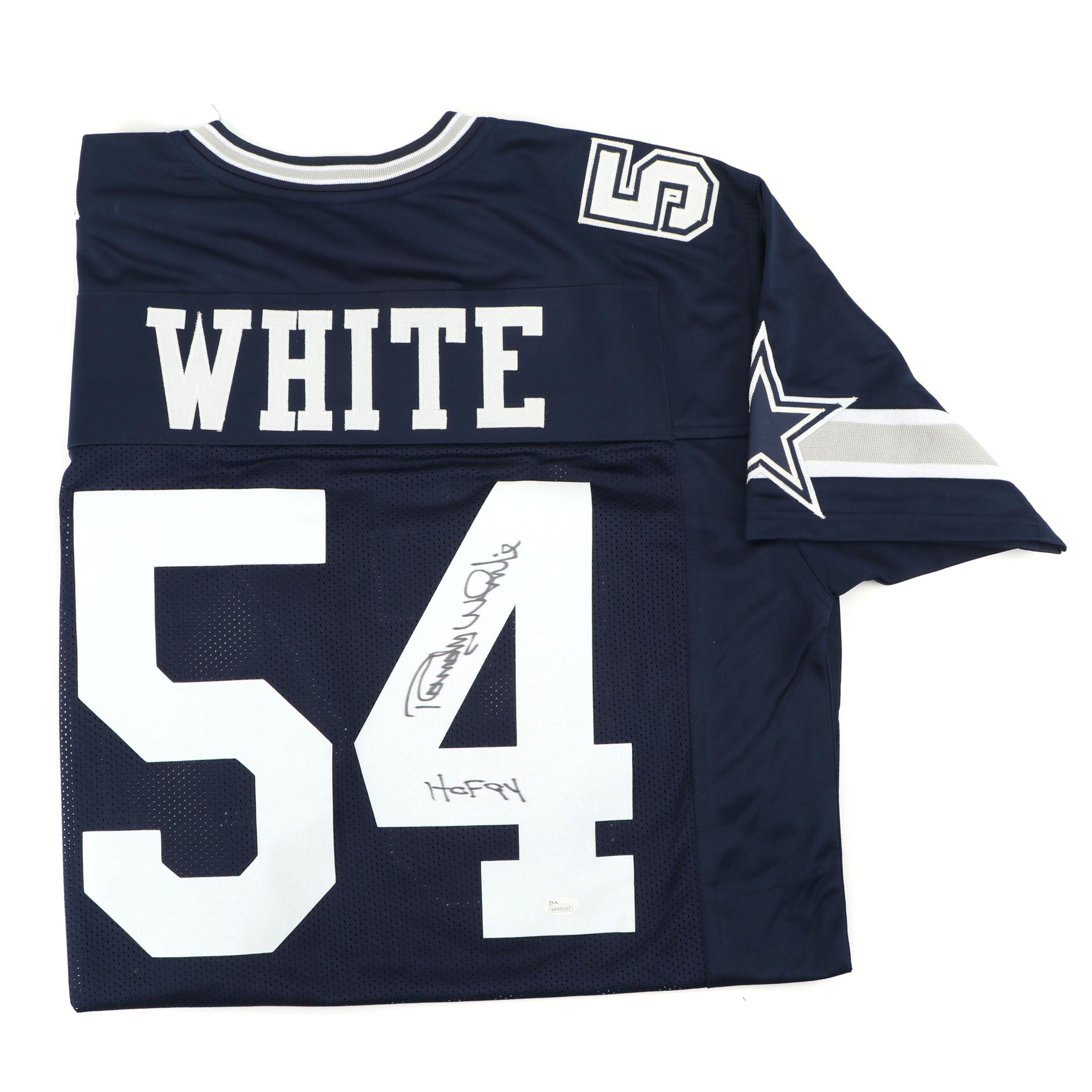 Randy White Autographed Dallas Cowboys Jersey - JSA COA