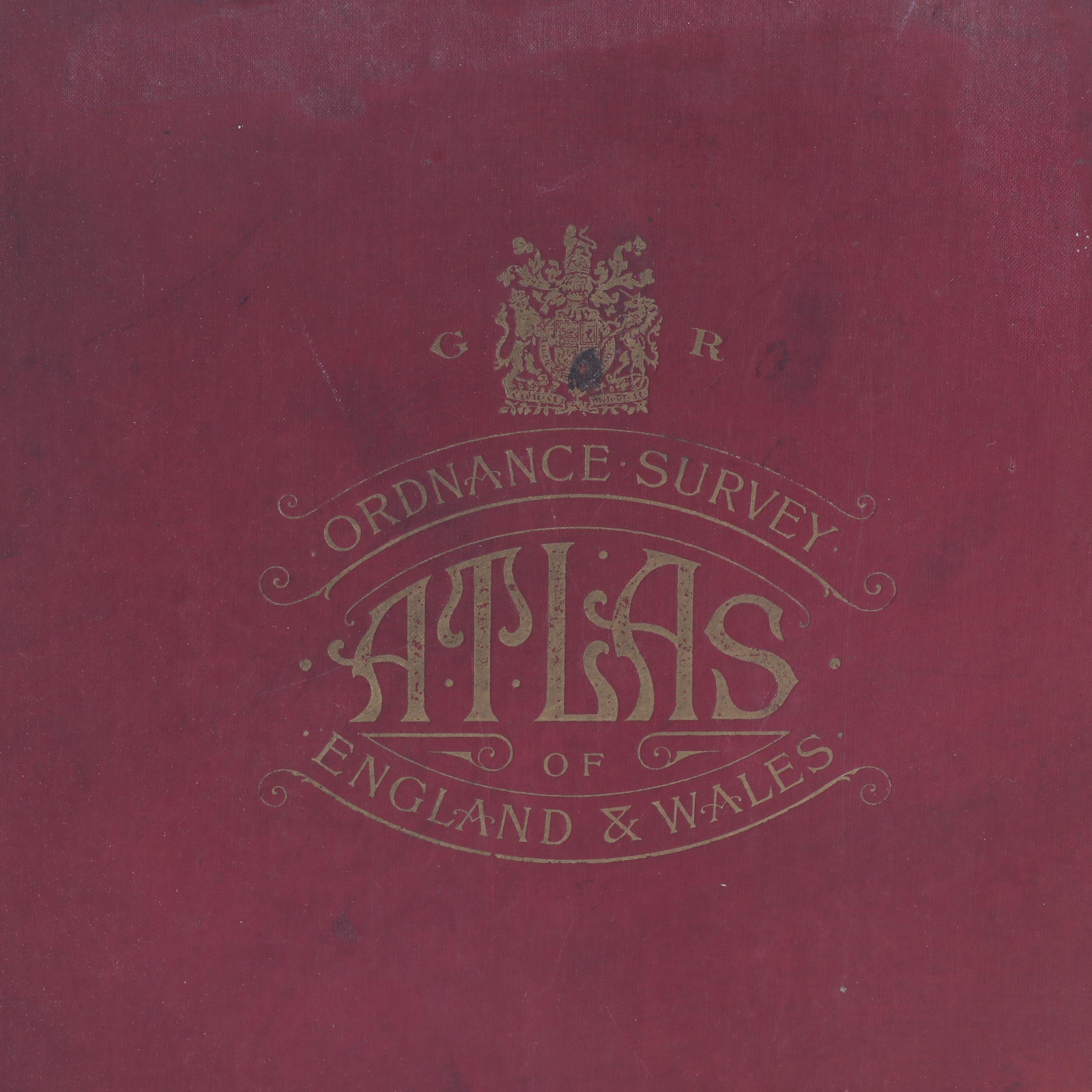 1922 "Ordnance Survey Atlas of England and Wales"