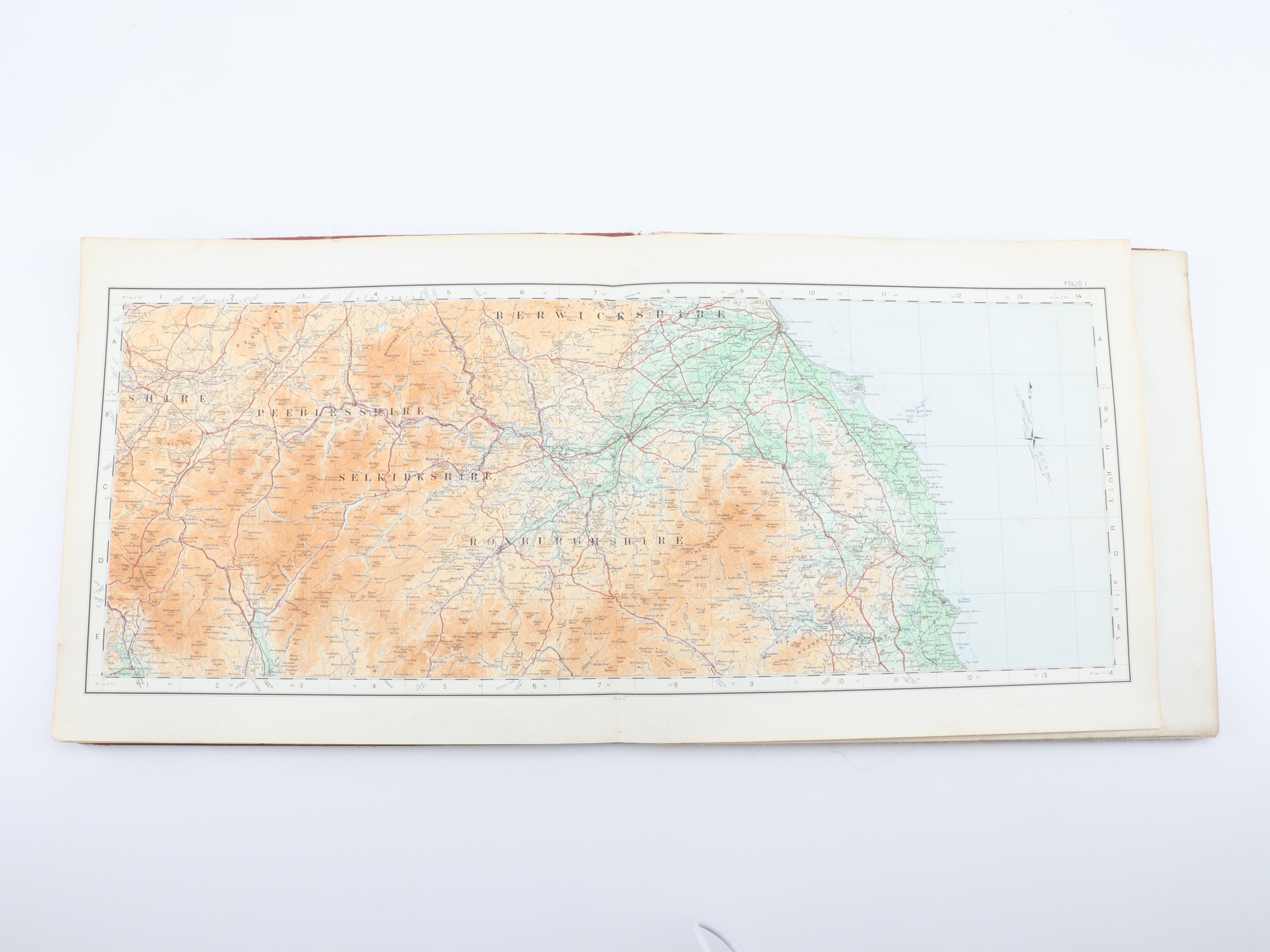 1922 "Ordnance Survey Atlas of England and Wales"