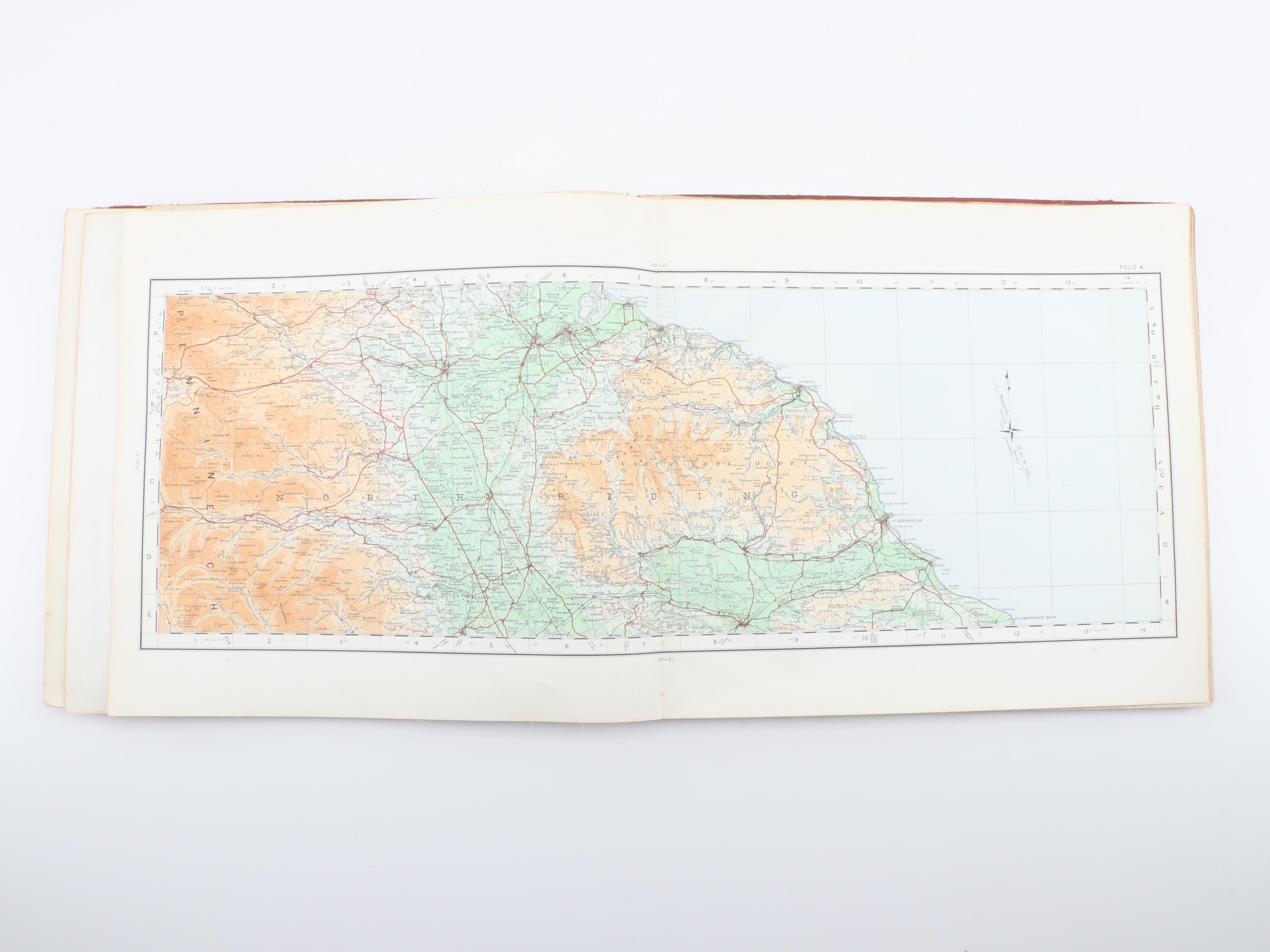 1922 "Ordnance Survey Atlas of England and Wales"
